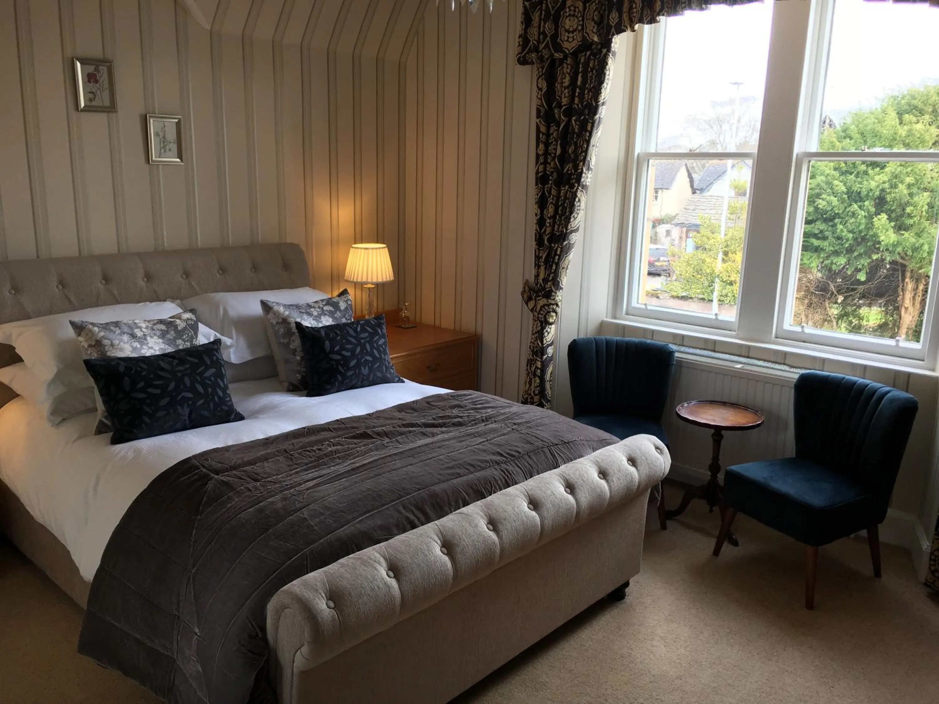 Bed in Ballifeary House