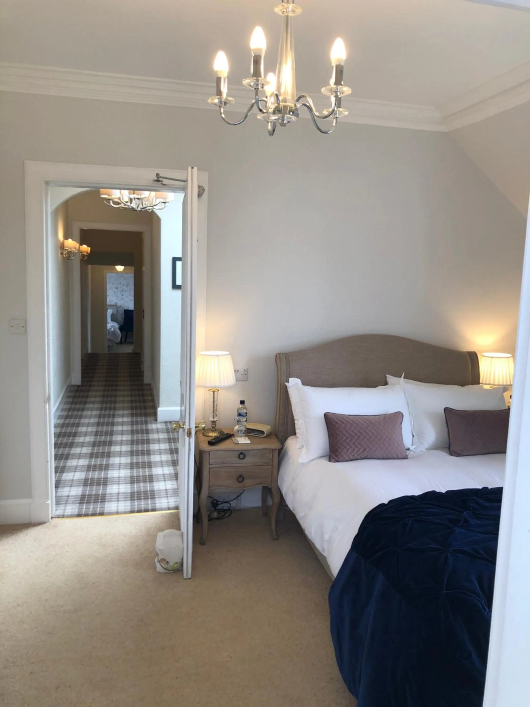 Bed in Ballifeary House