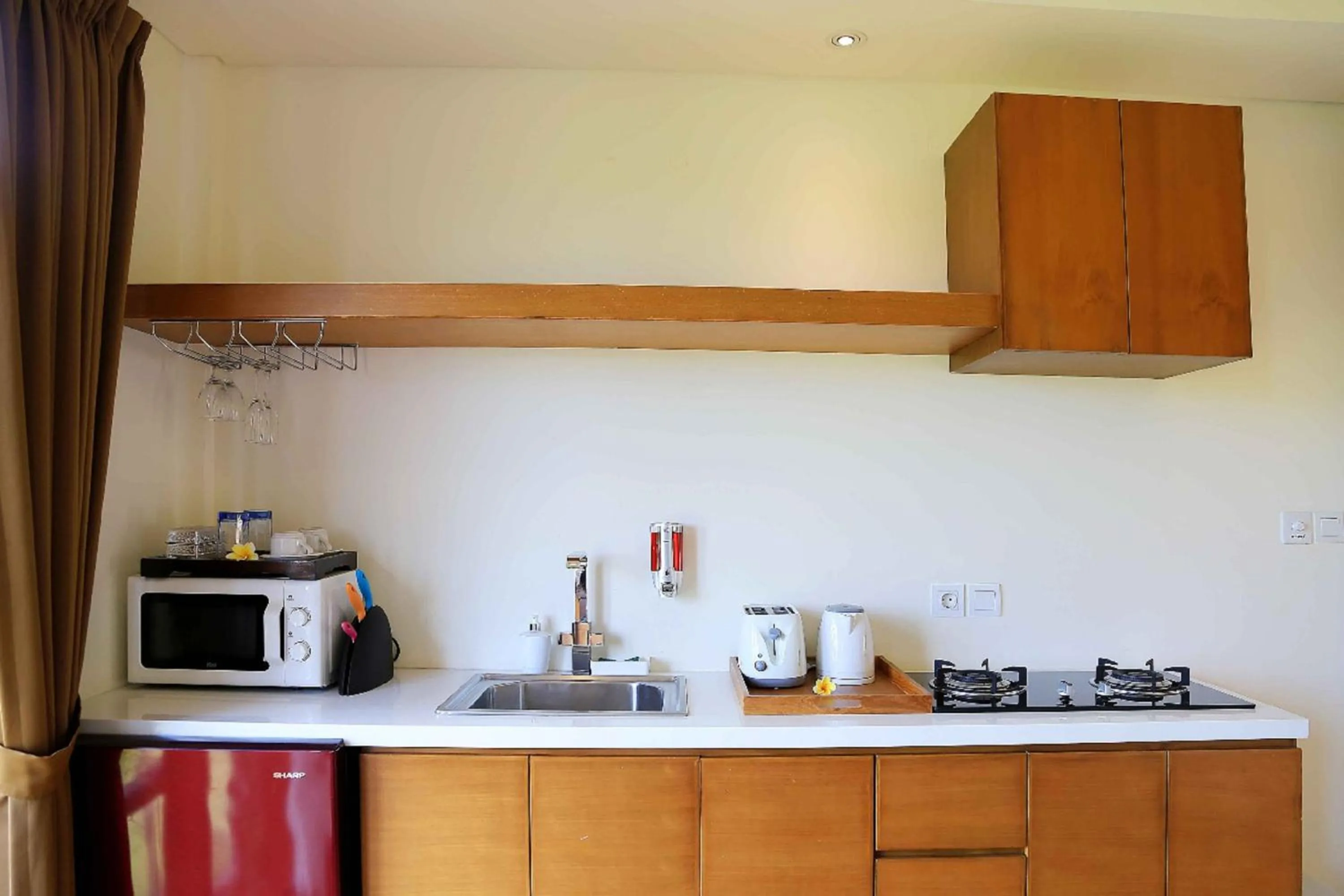 Dining area in The Wina Villa Seminyak by The Wina Resorts