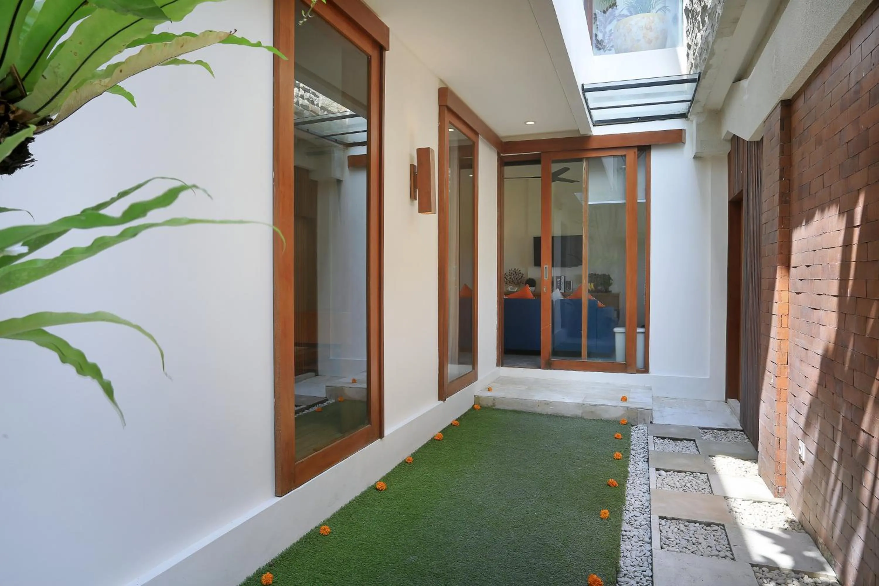 Garden in The Wina Villa Seminyak by The Wina Resorts