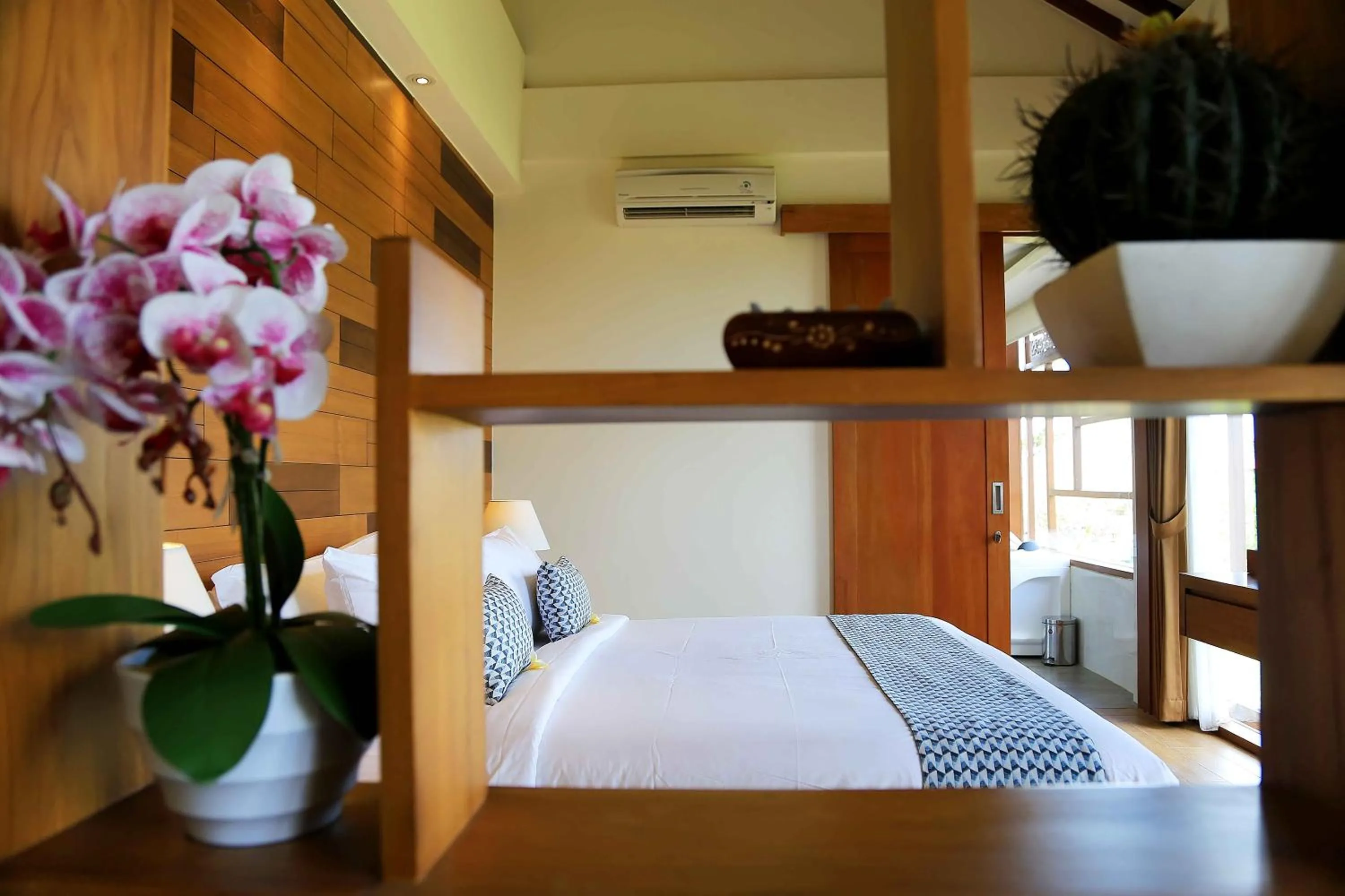 Bedroom, Bed in The Wina Villa Seminyak by The Wina Resorts