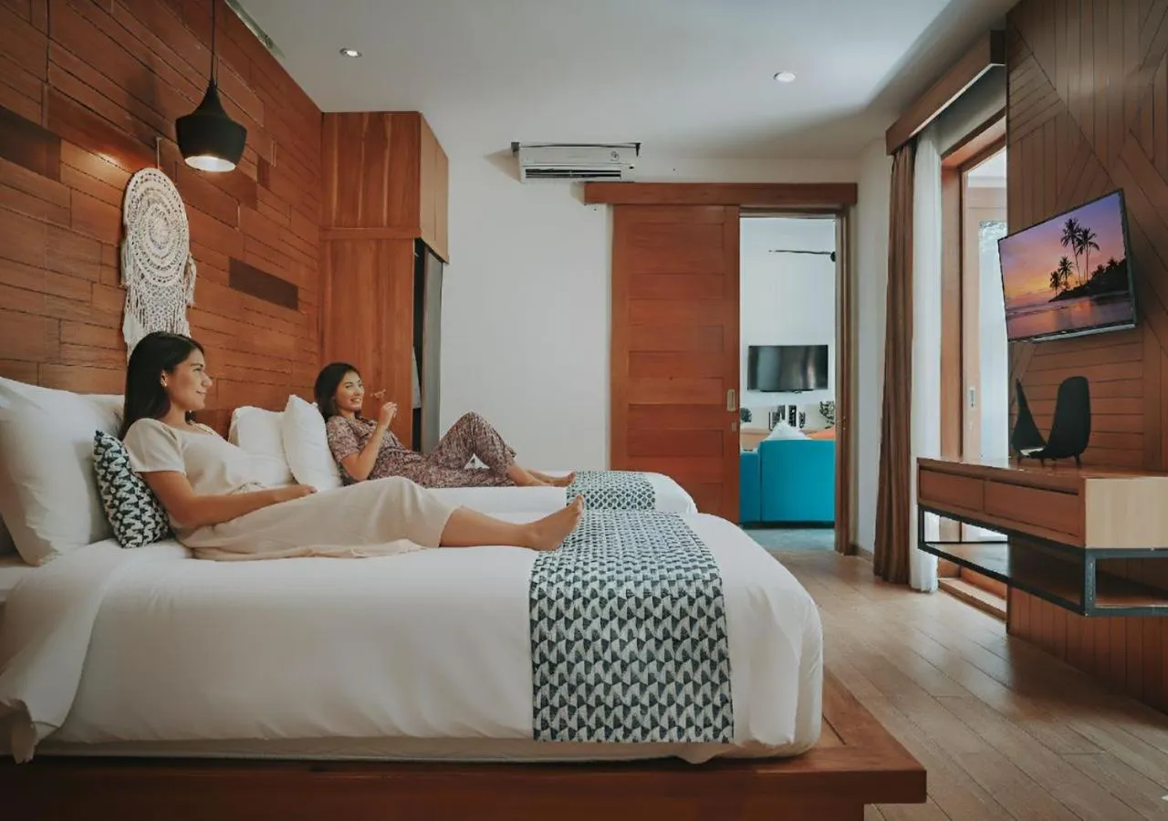 Bed in The Wina Villa Seminyak by The Wina Resorts