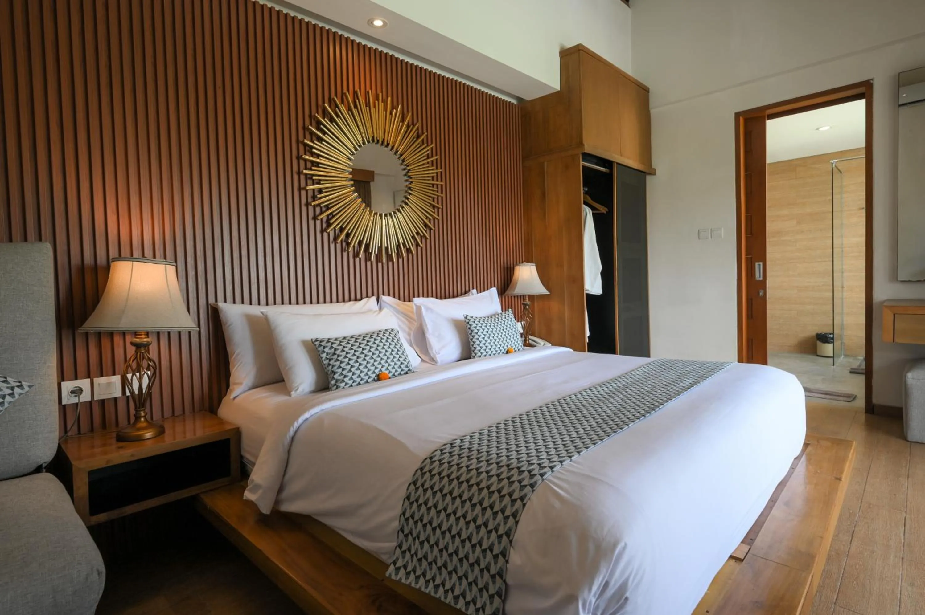 Bedroom, Bed in The Wina Villa Seminyak by The Wina Resorts