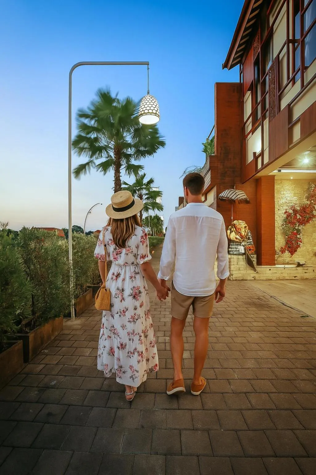 Property building in The Wina Villa Seminyak by The Wina Resorts