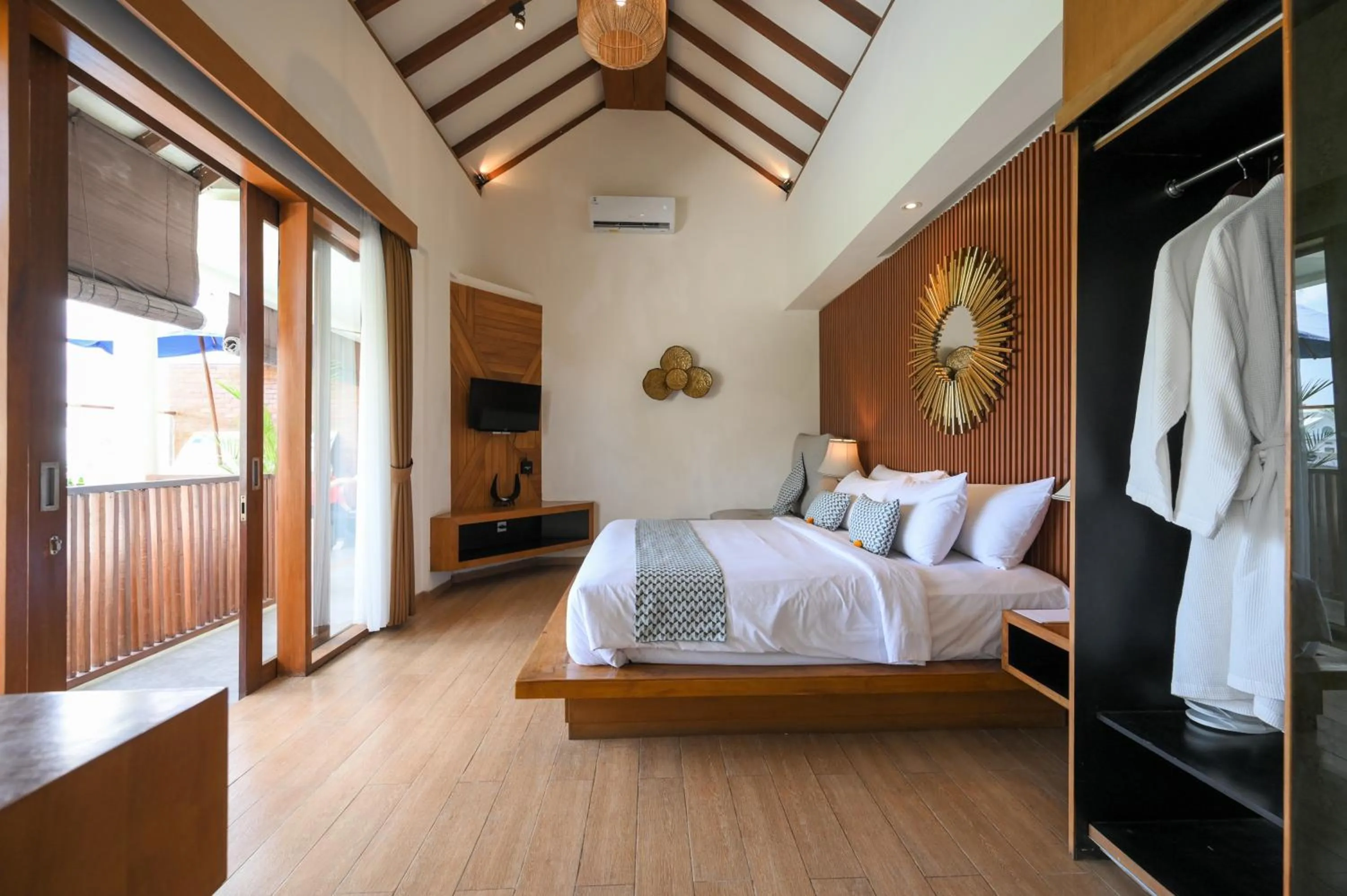 Bedroom, Bed in The Wina Villa Seminyak by The Wina Resorts