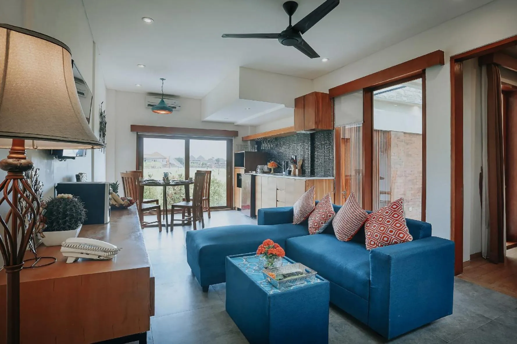 Living room in The Wina Villa Seminyak by The Wina Resorts