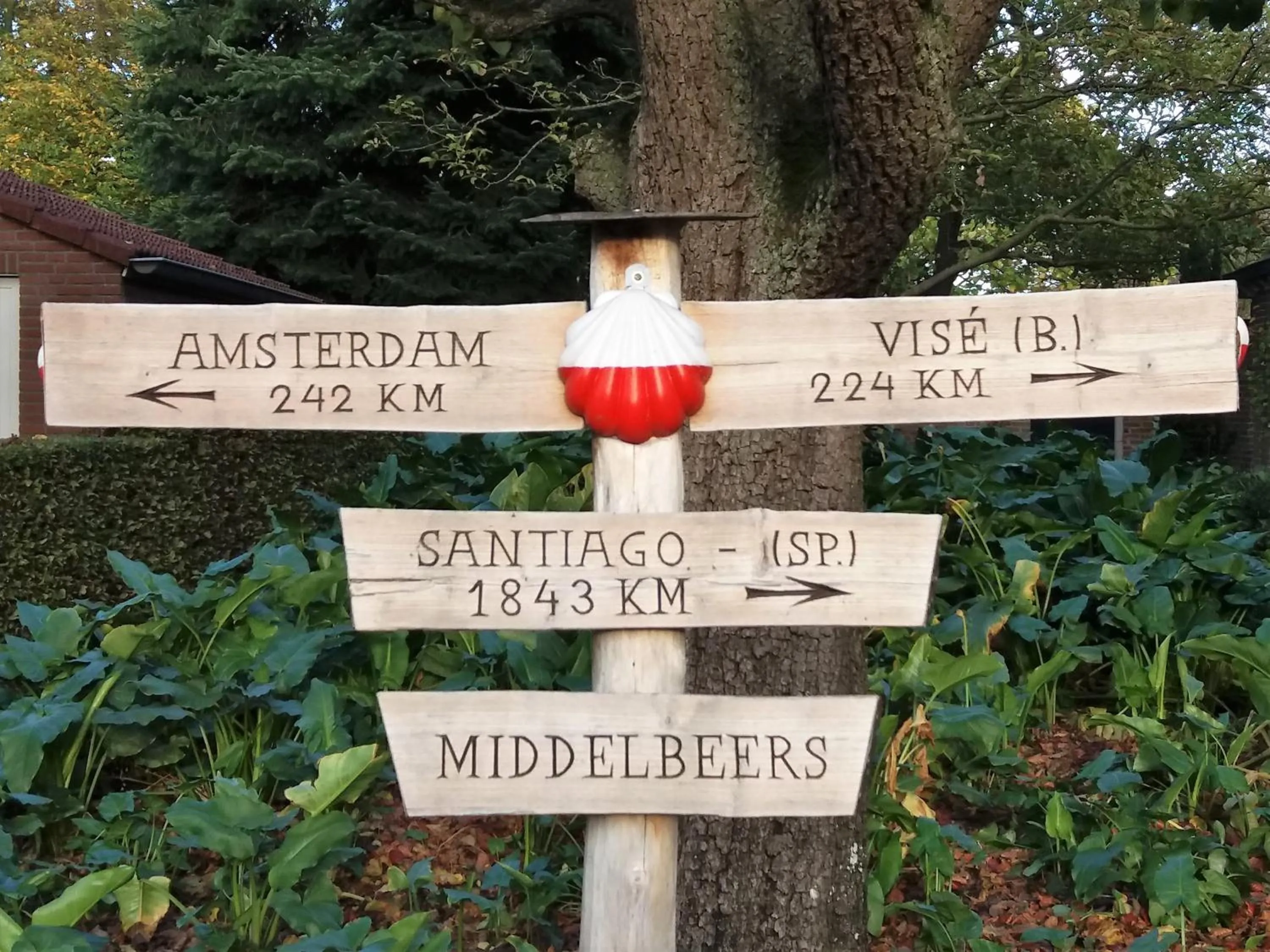 Nearby landmark in B & B De Stijl