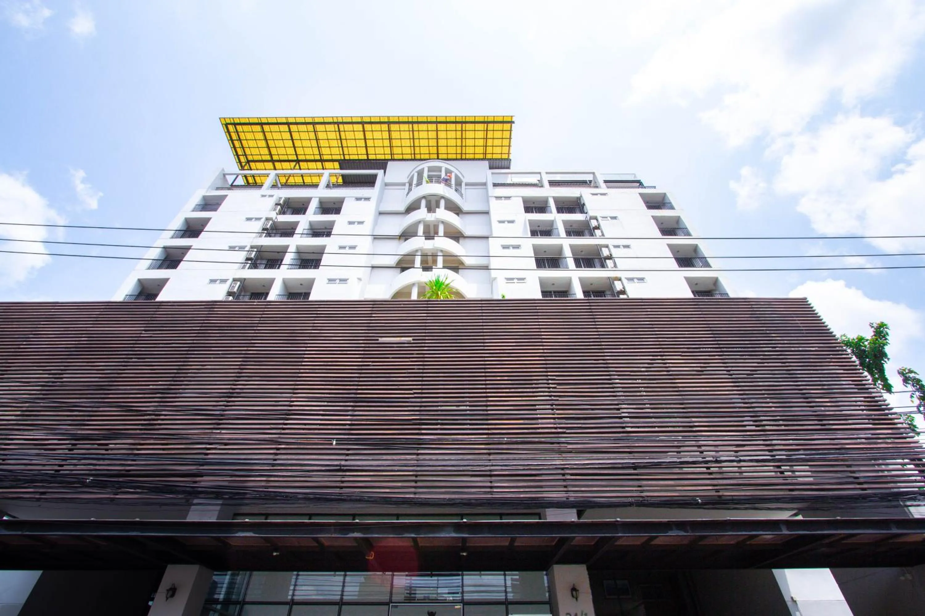 Property building in Lily Hotel Bangkok