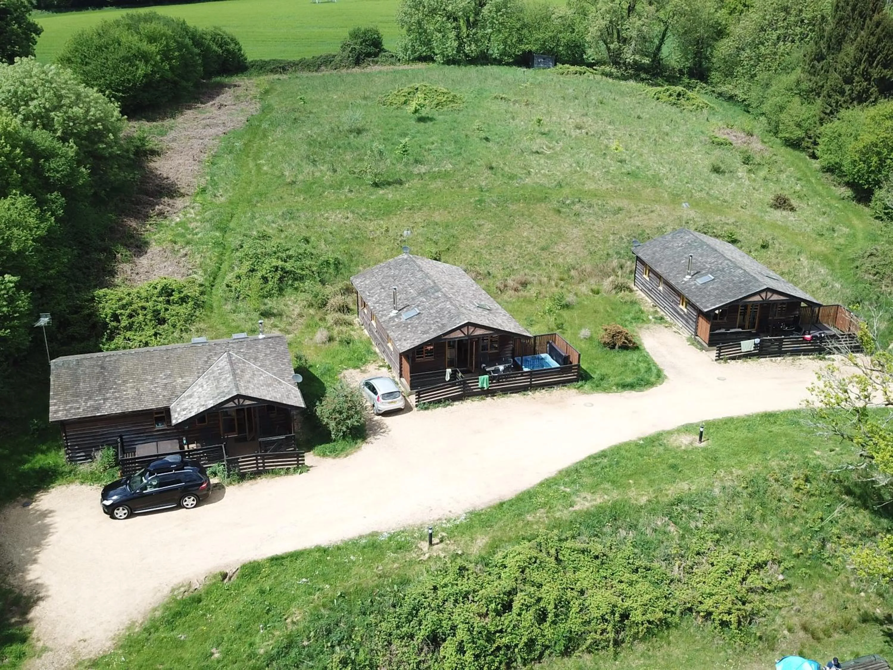 View (from property/room) in New Forest Lodges