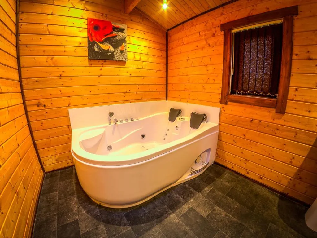 Bedroom in New Forest Lodges