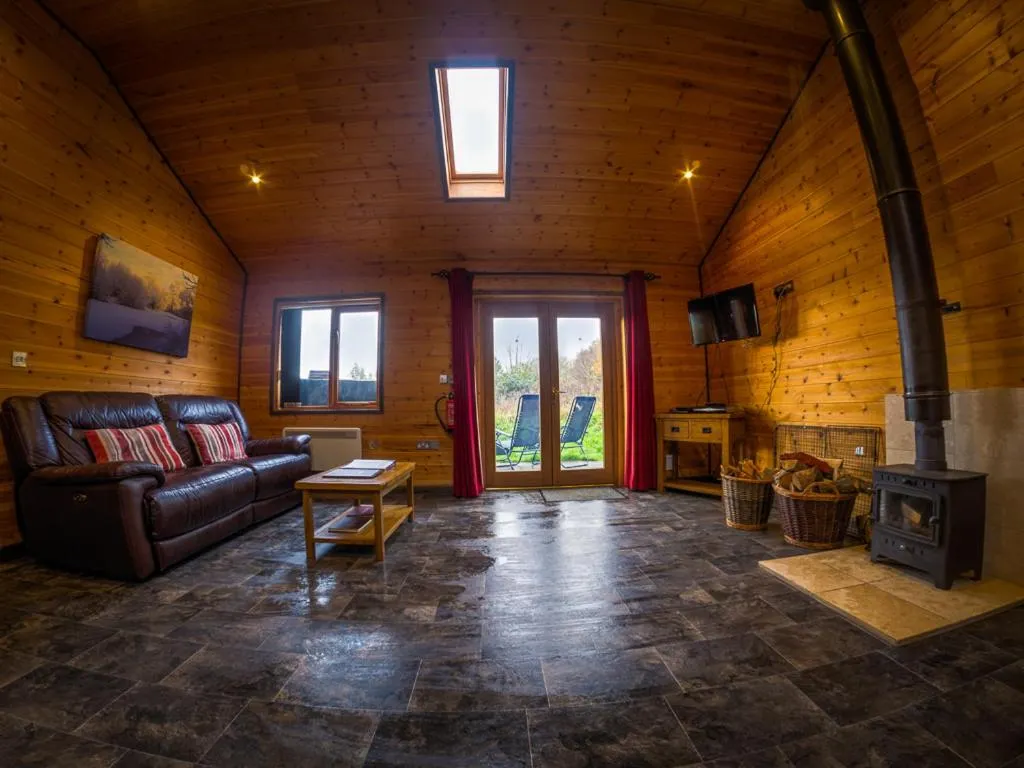 Bedroom in New Forest Lodges