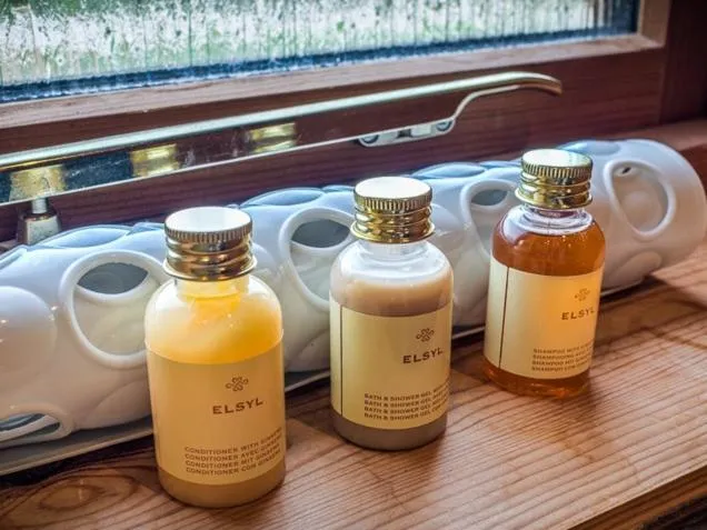 Bedroom in New Forest Lodges