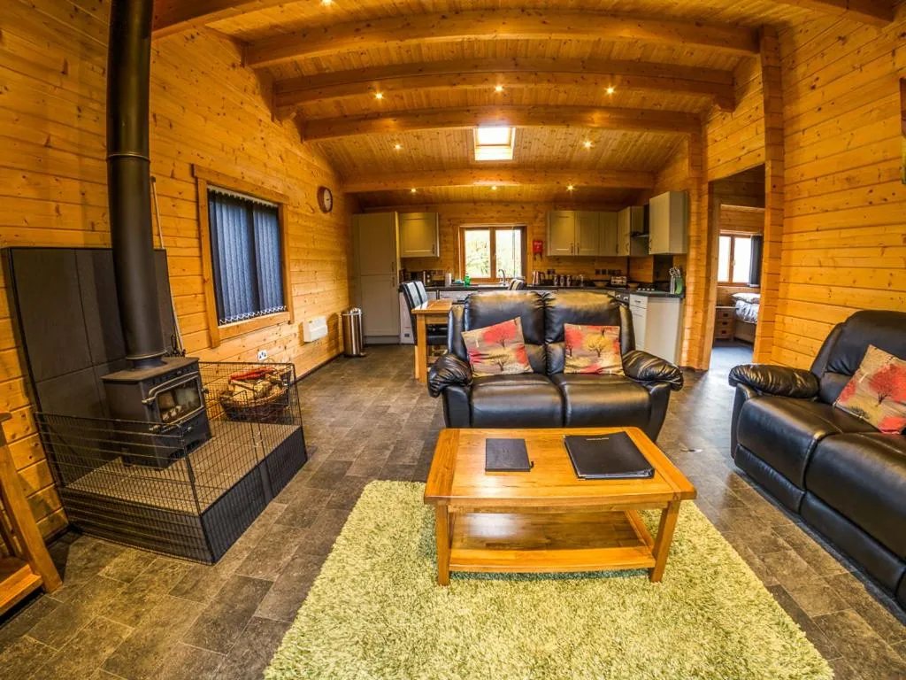 Bedroom in New Forest Lodges