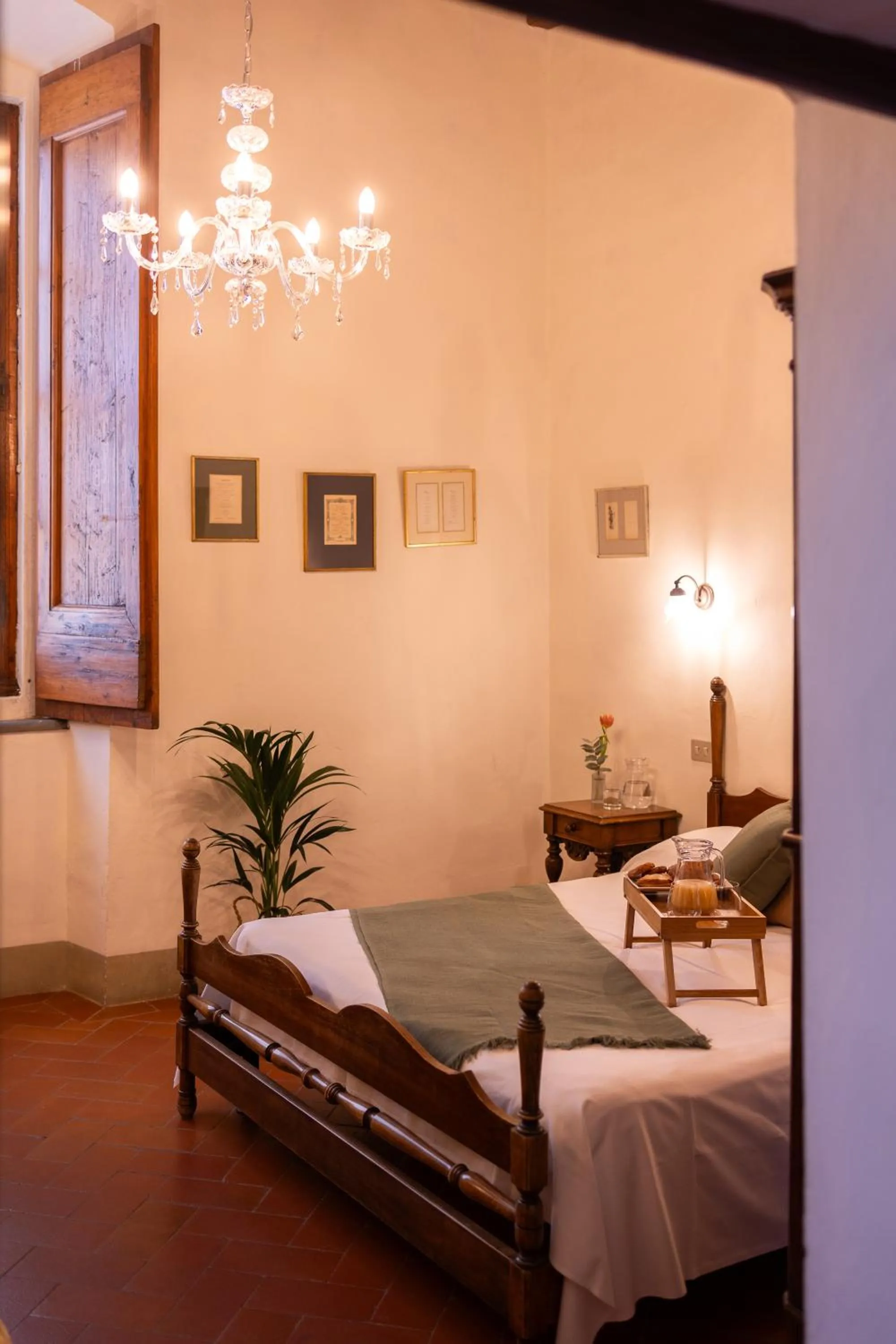 Bed in Castello Vicchiomaggio