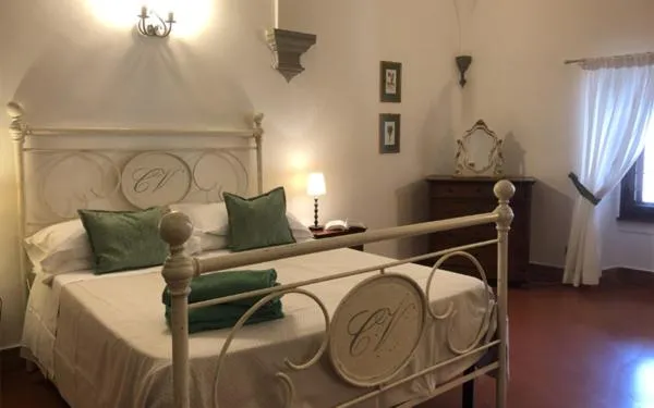 Bed in Castello Vicchiomaggio
