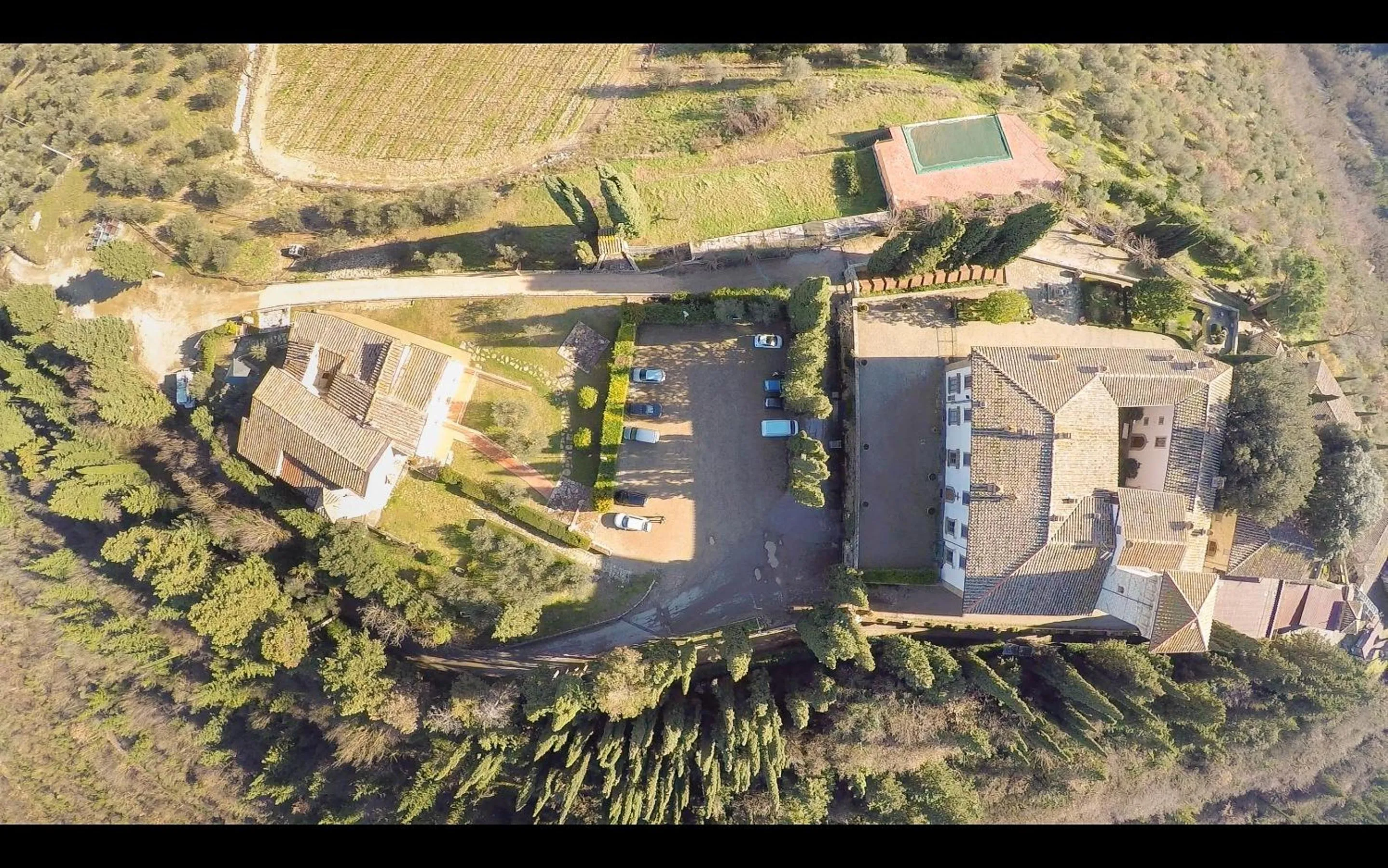 Day in Castello Vicchiomaggio