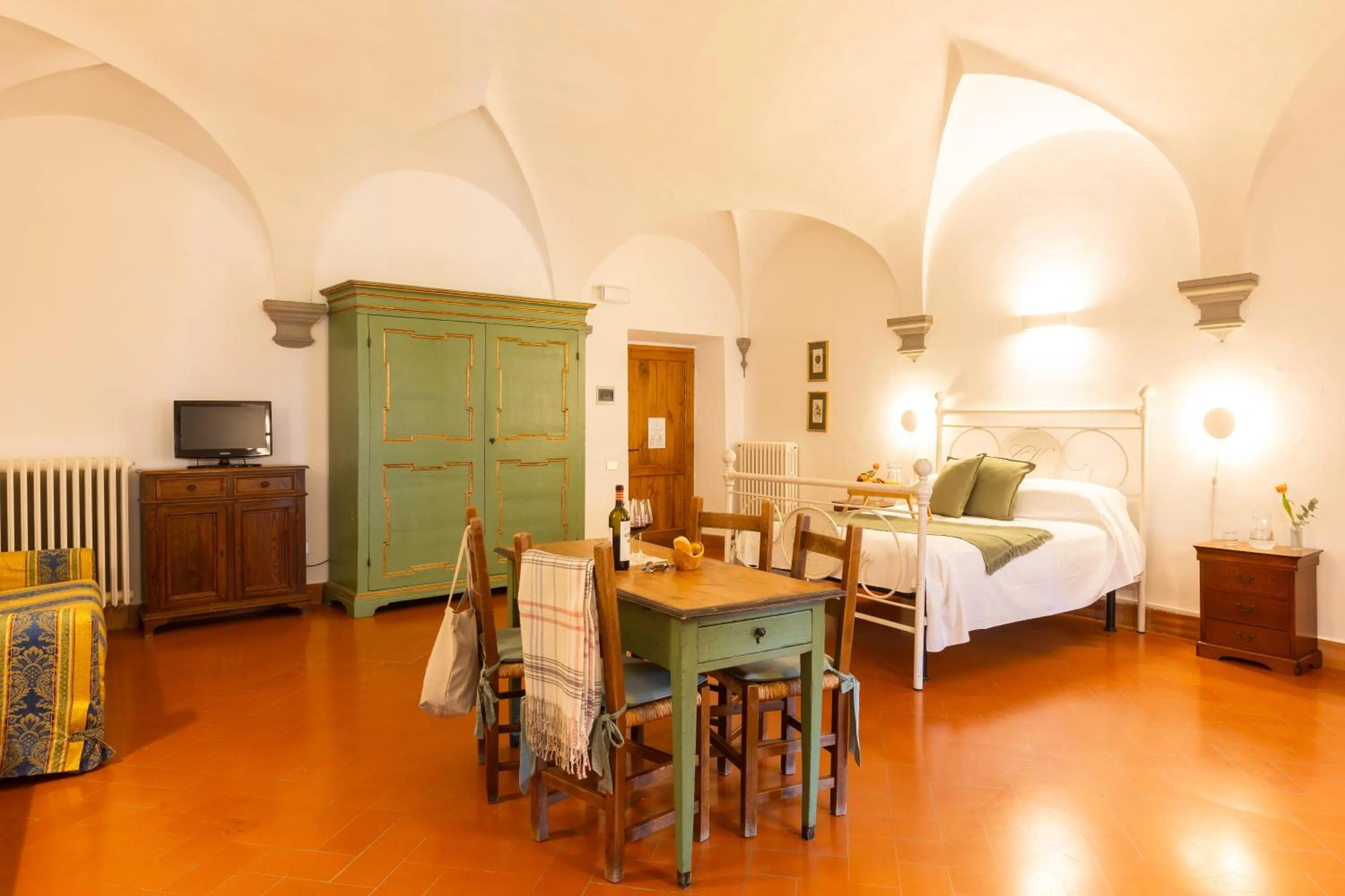 Bed in Castello Vicchiomaggio