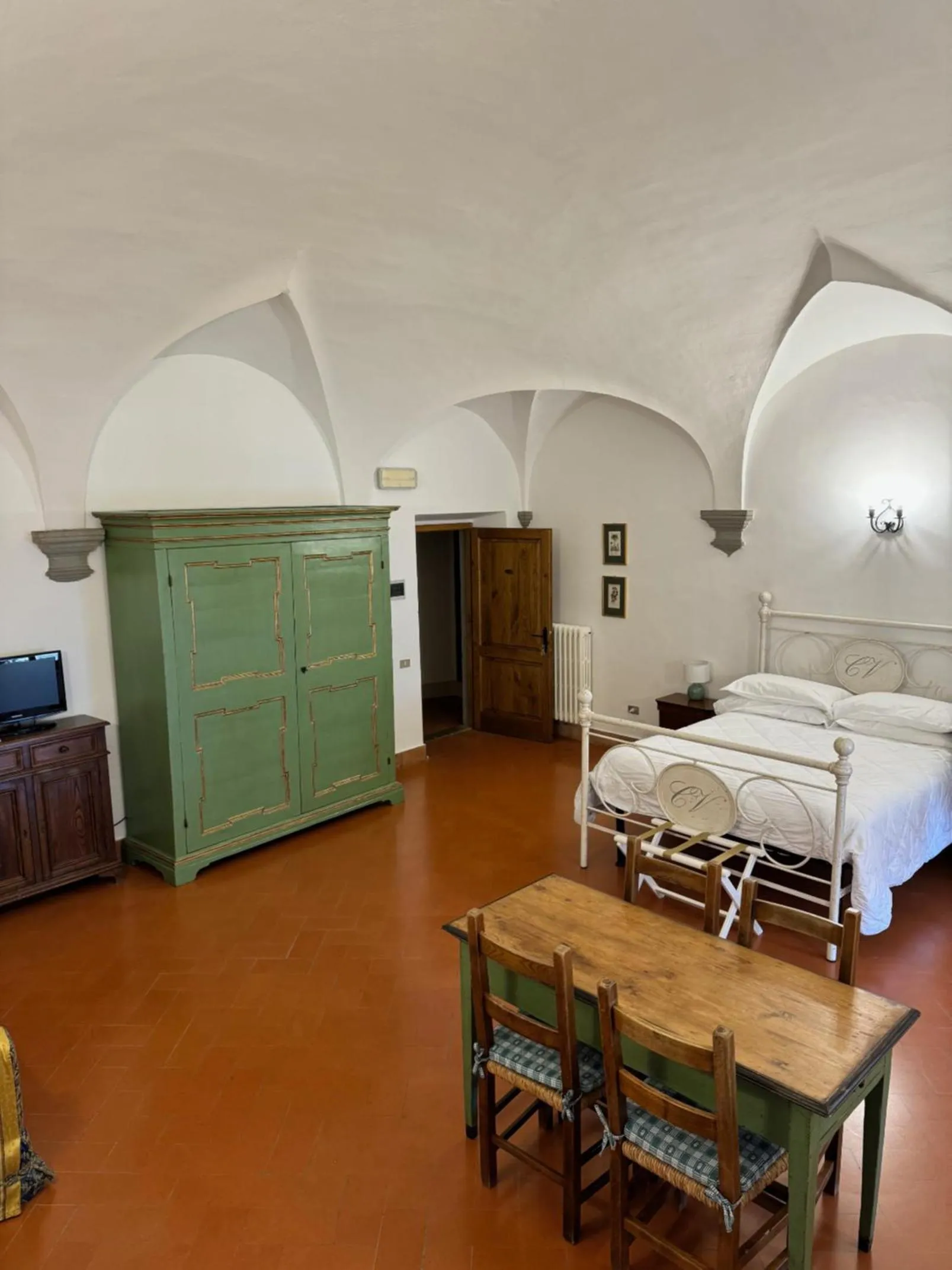 Bed in Castello Vicchiomaggio