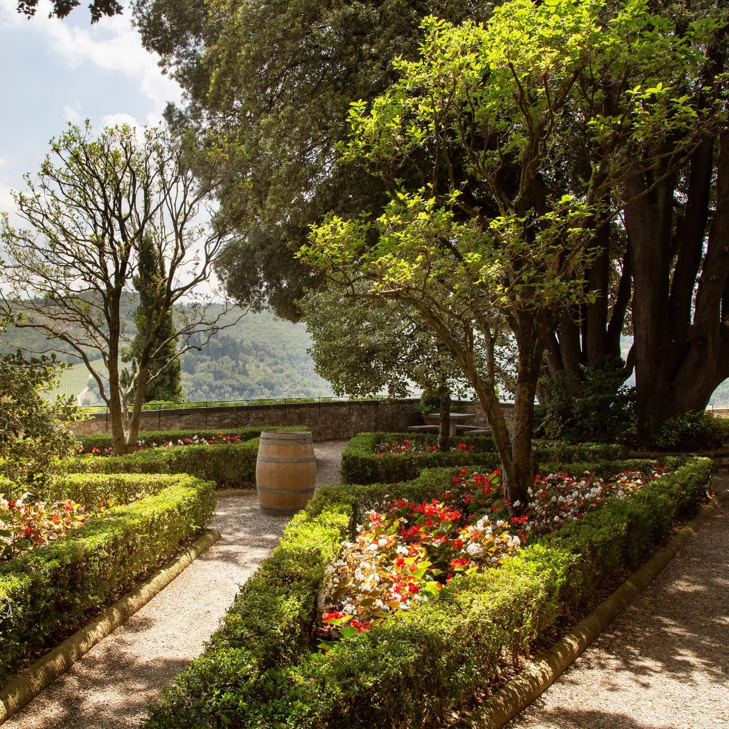 Day in Castello Vicchiomaggio