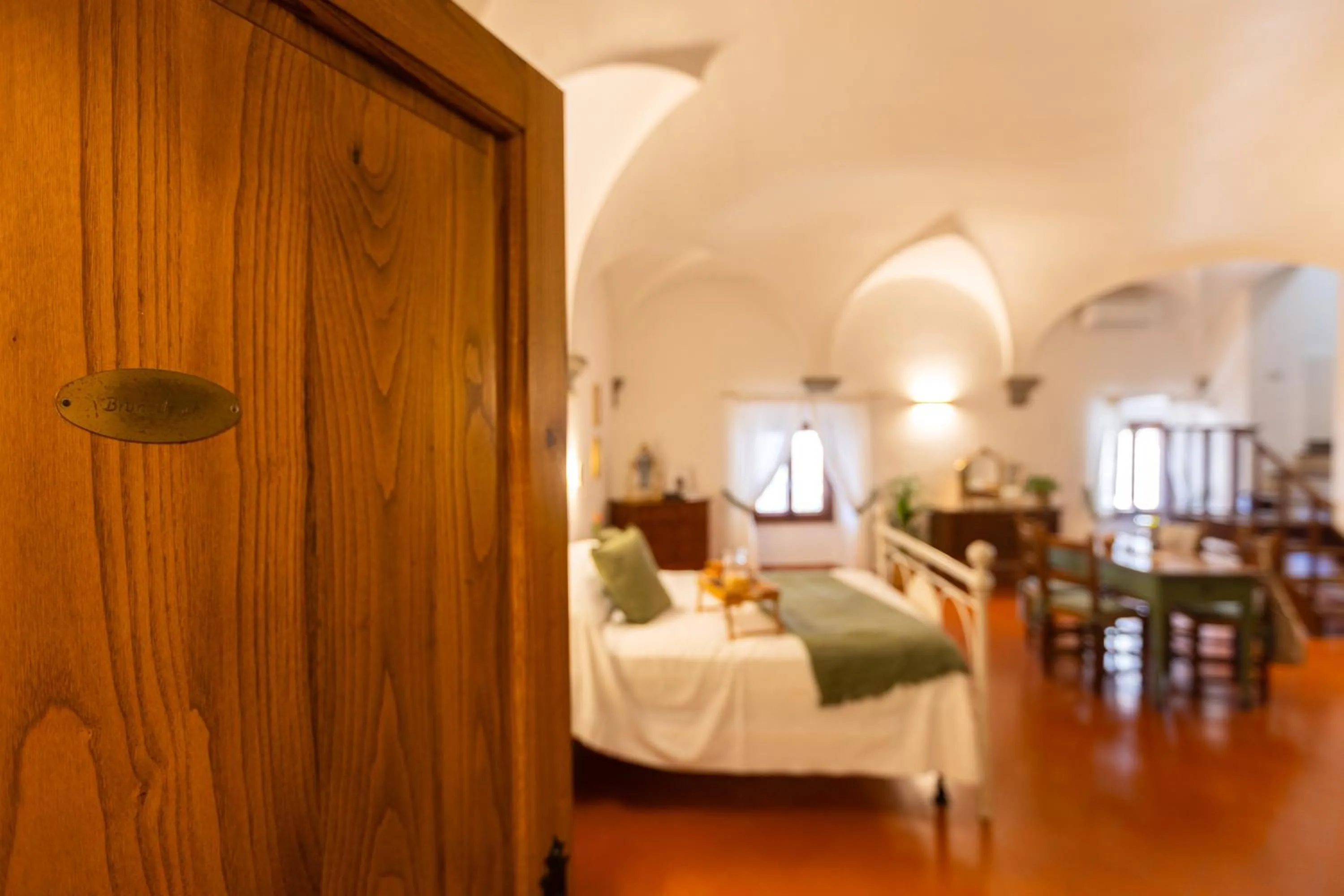 Bed in Castello Vicchiomaggio