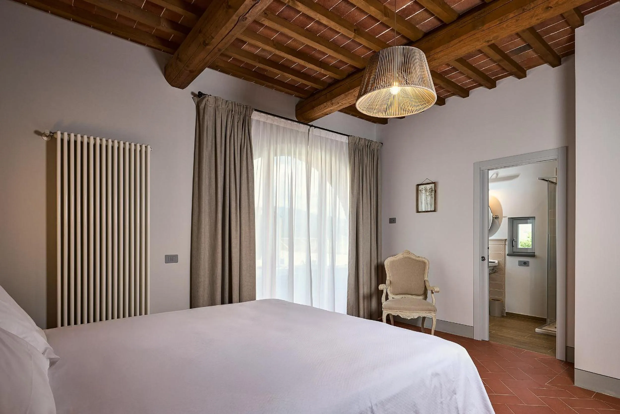 Bed in Castello Vicchiomaggio