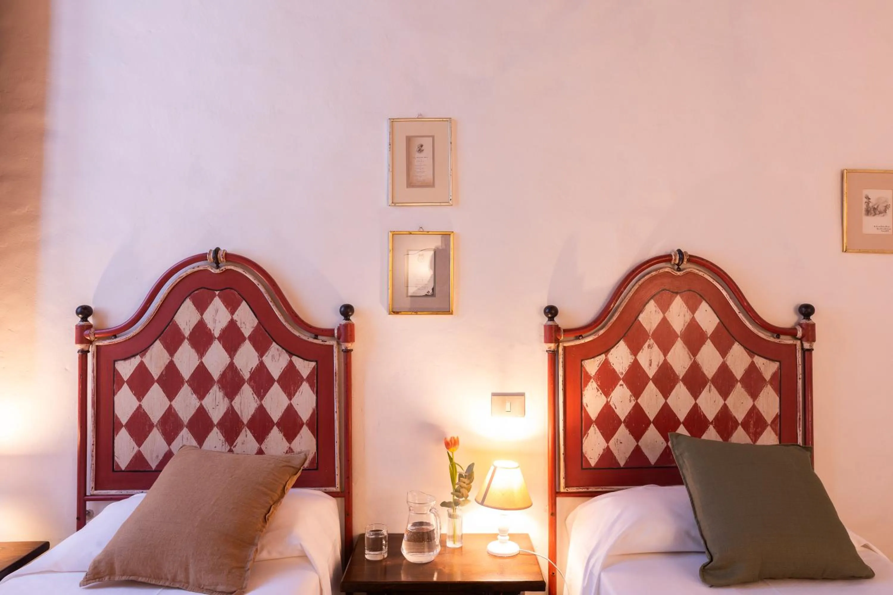 Bed in Castello Vicchiomaggio