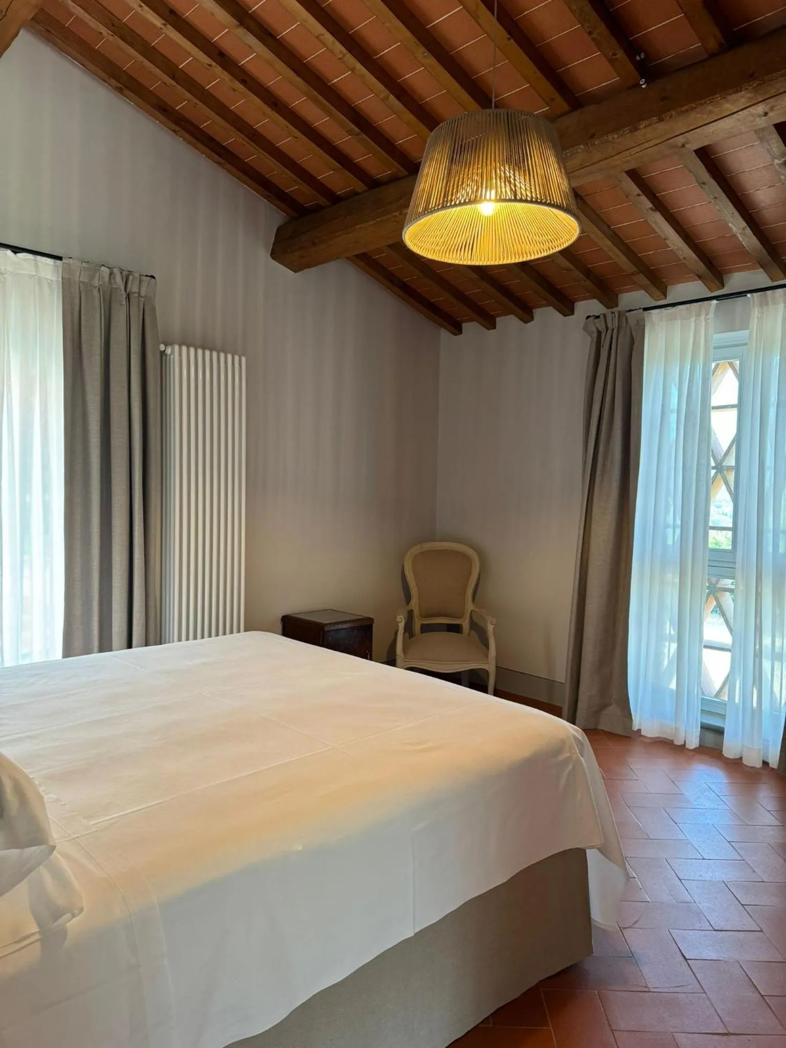 Bed in Castello Vicchiomaggio