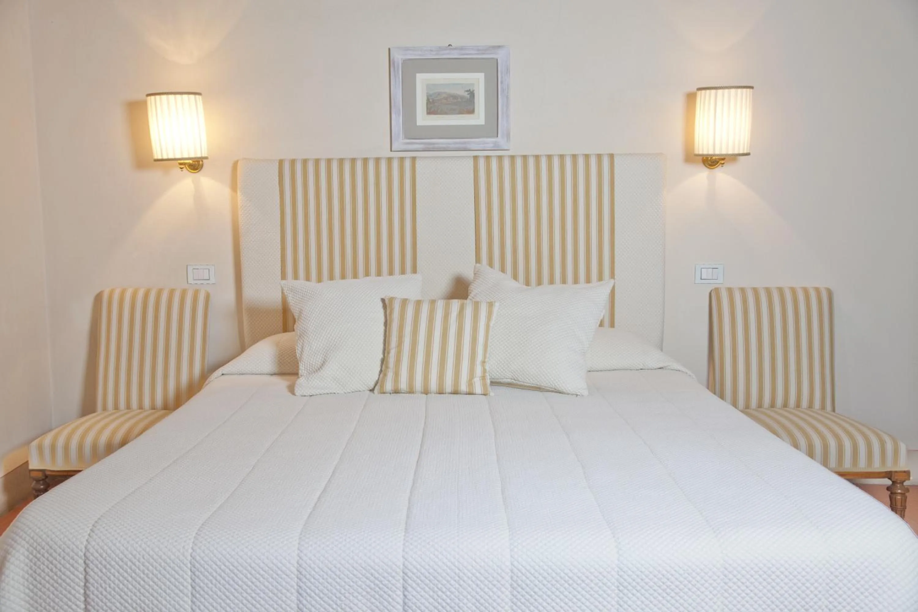 Bed in Castello Vicchiomaggio