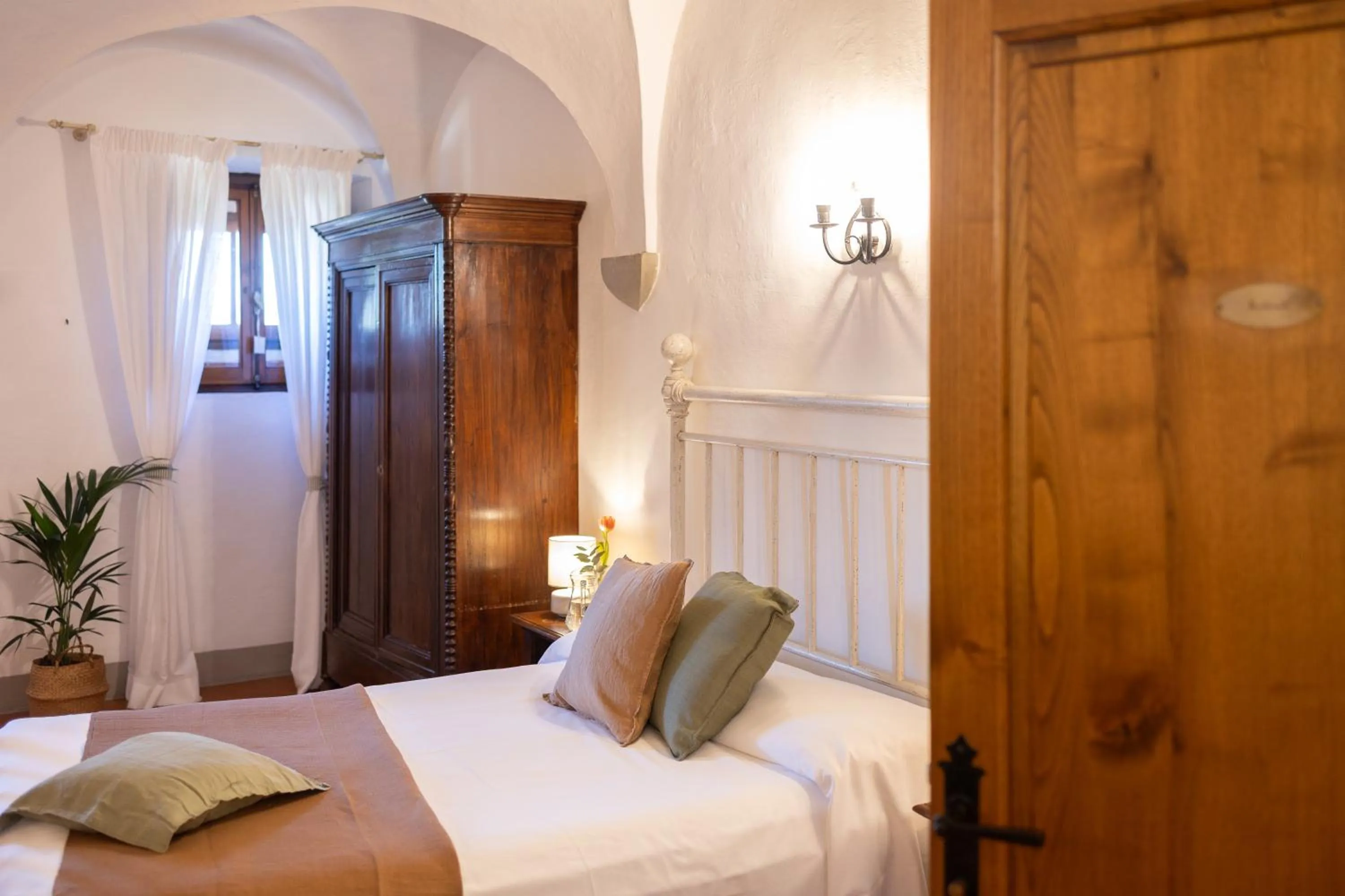 Bed in Castello Vicchiomaggio