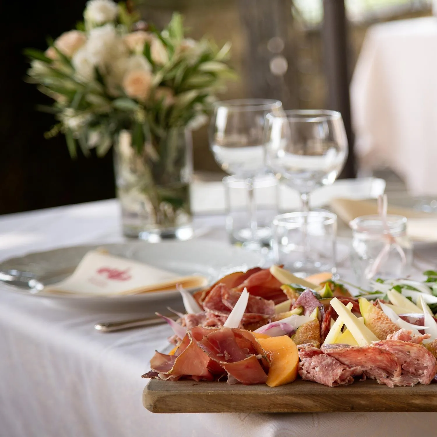 Food in Castello Vicchiomaggio