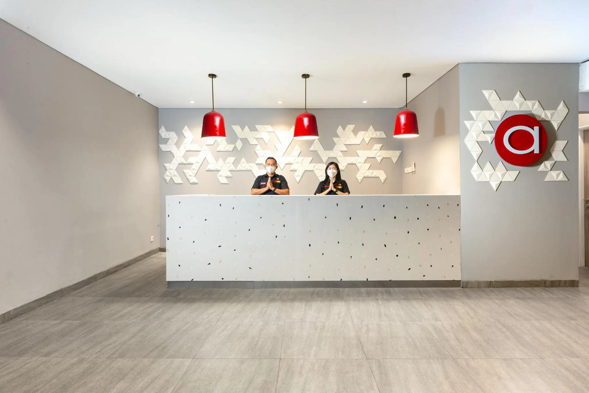 Lobby or reception in Amaris Hotel Padjajaran - Bogor