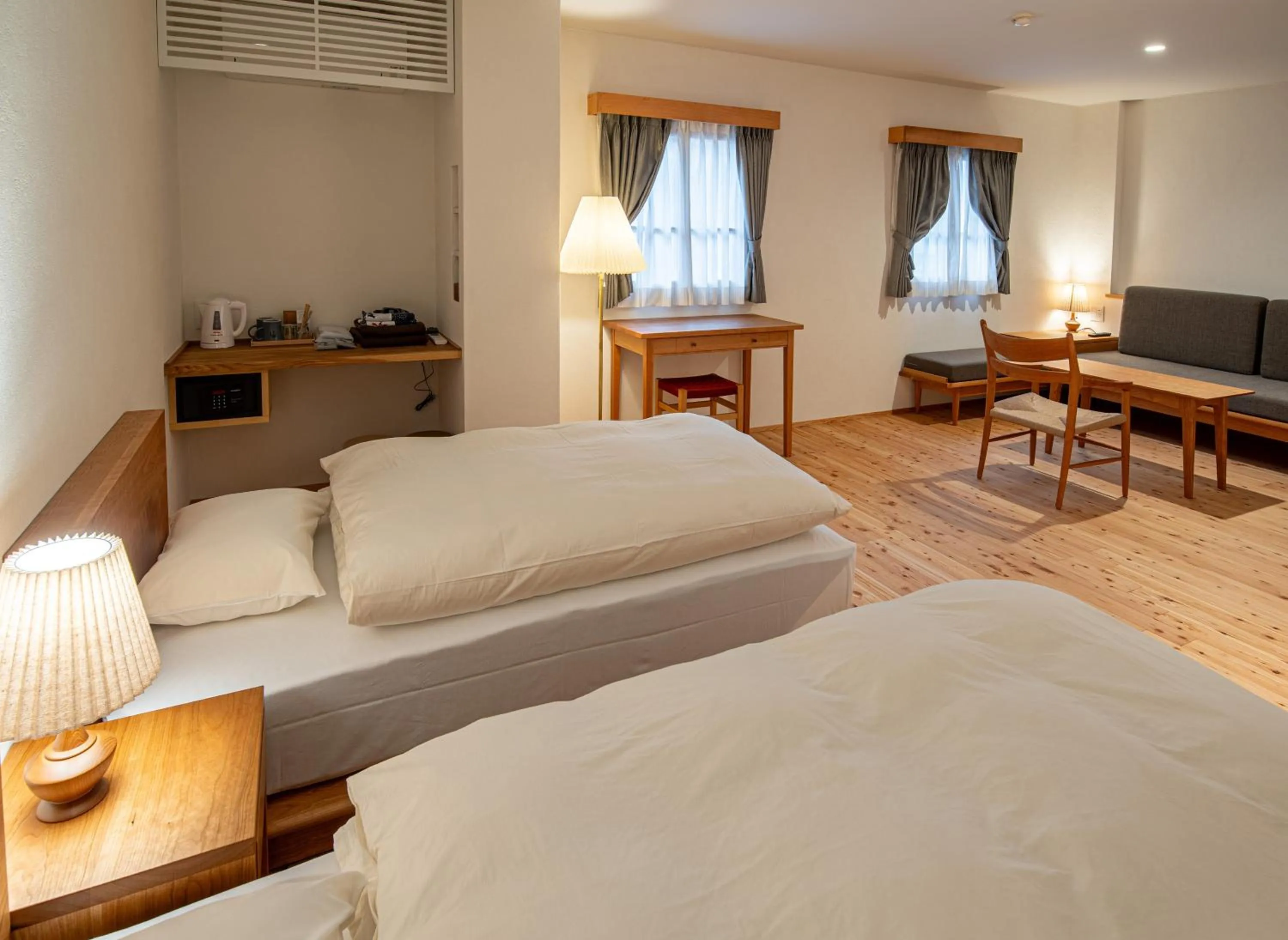 Bed in Hotel Haus St Anton