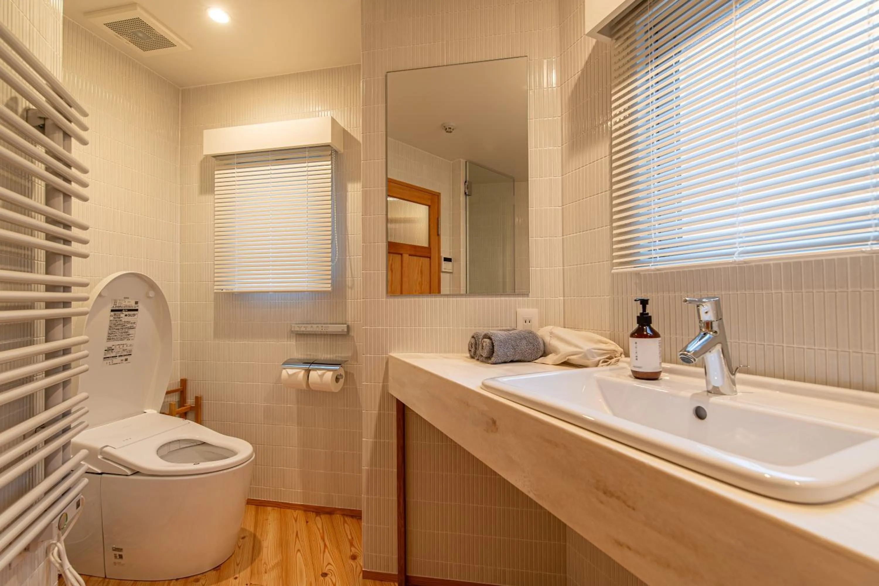 Toilet in Hotel Haus St Anton