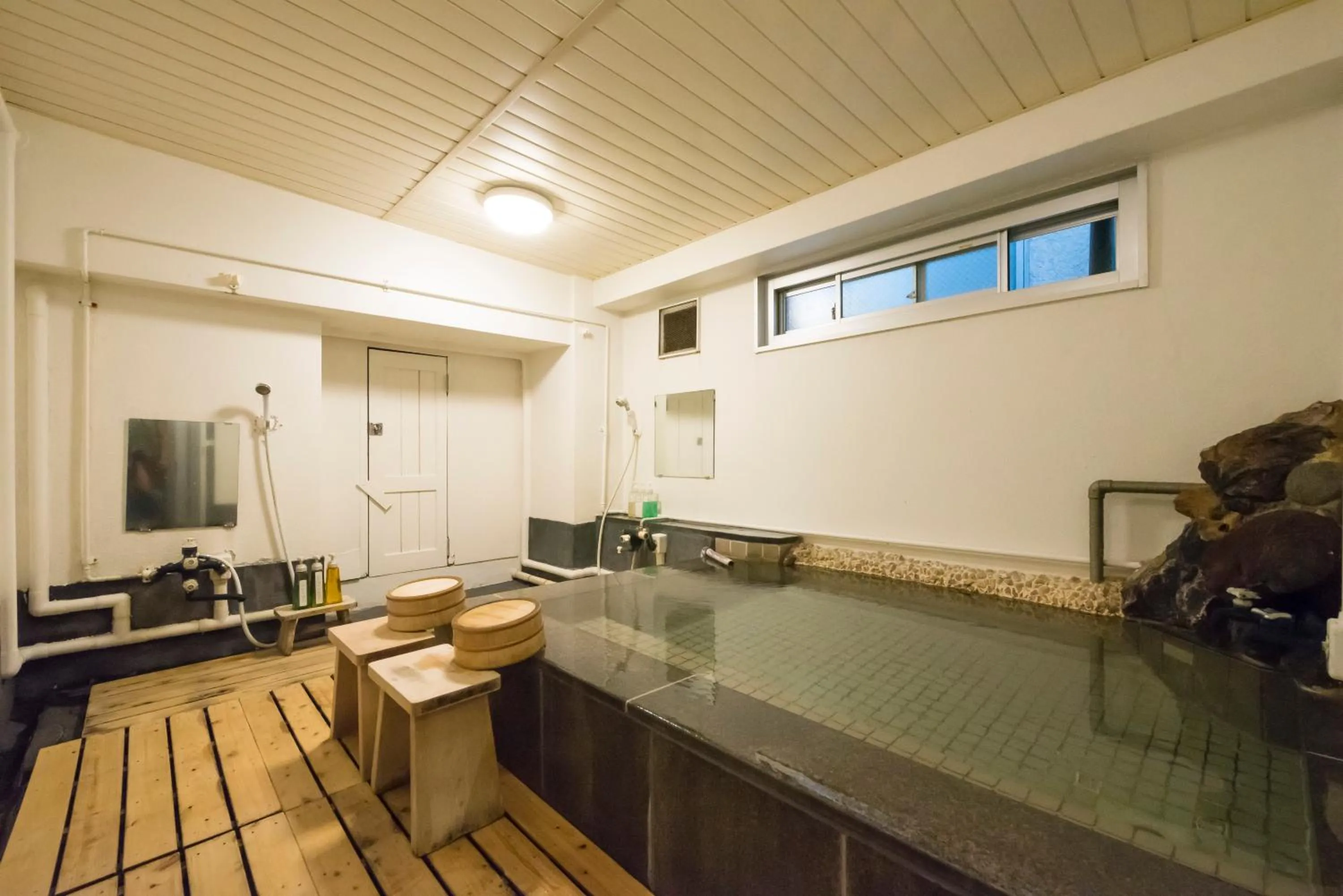 Hot Spring Bath in Hotel Haus St Anton