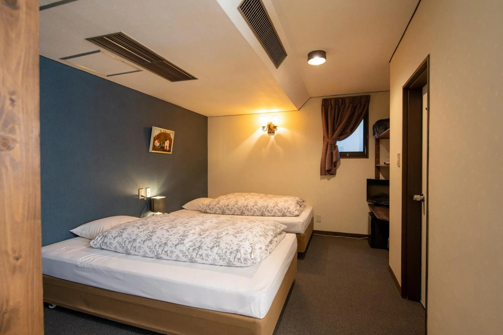 Bed in Hotel Haus St Anton