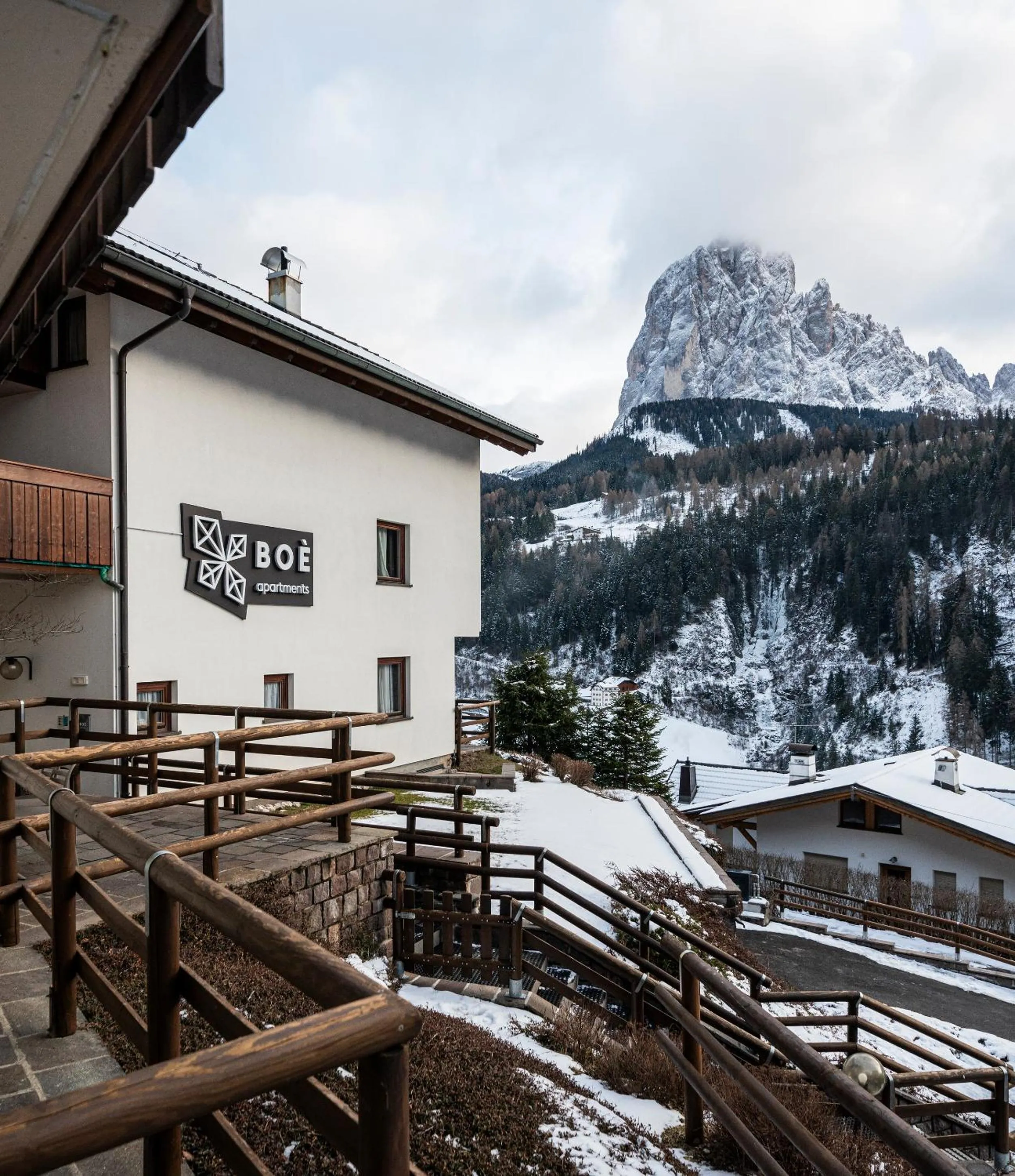 Property building in Apartments Boè