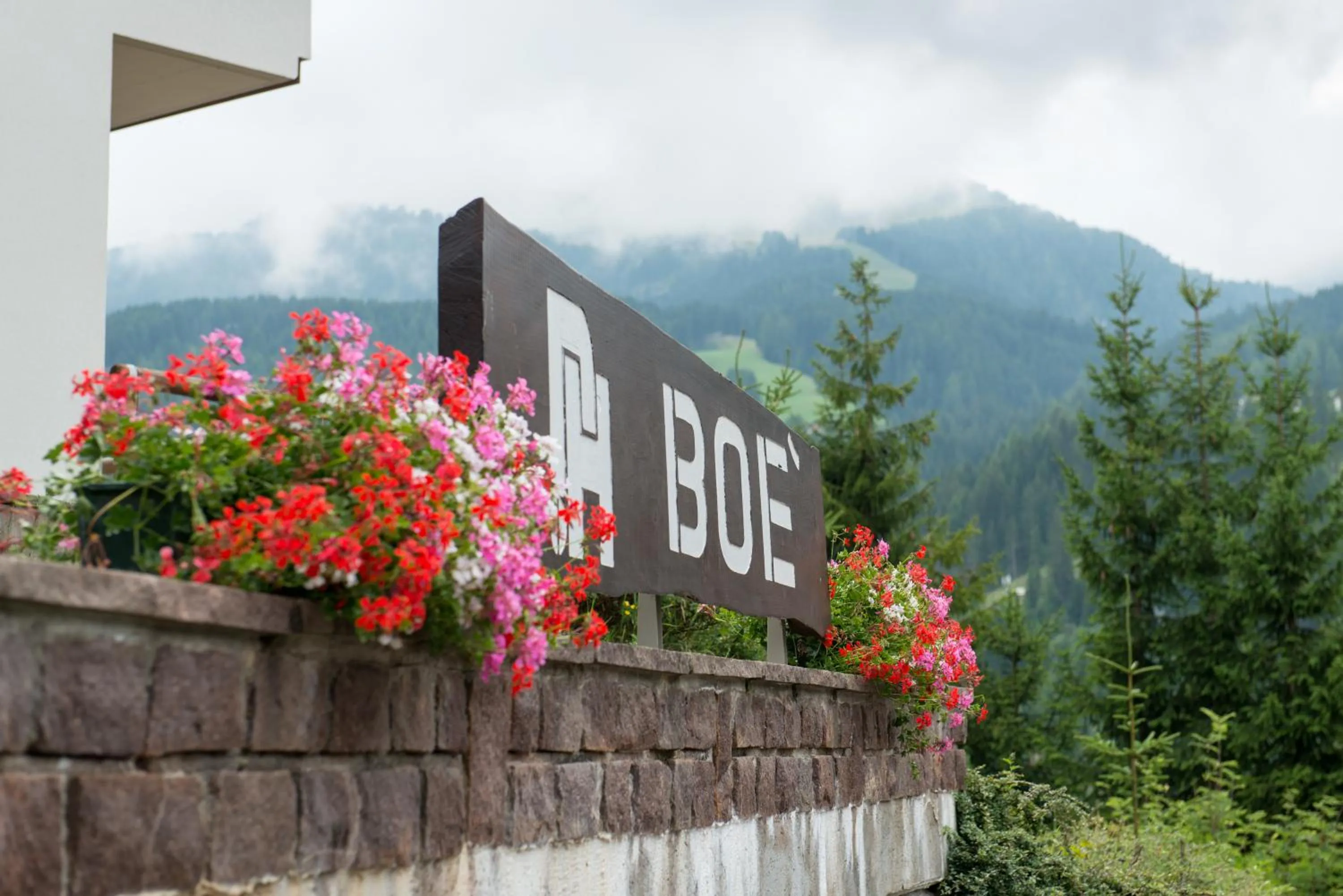 Decorative detail in Apartments Boè