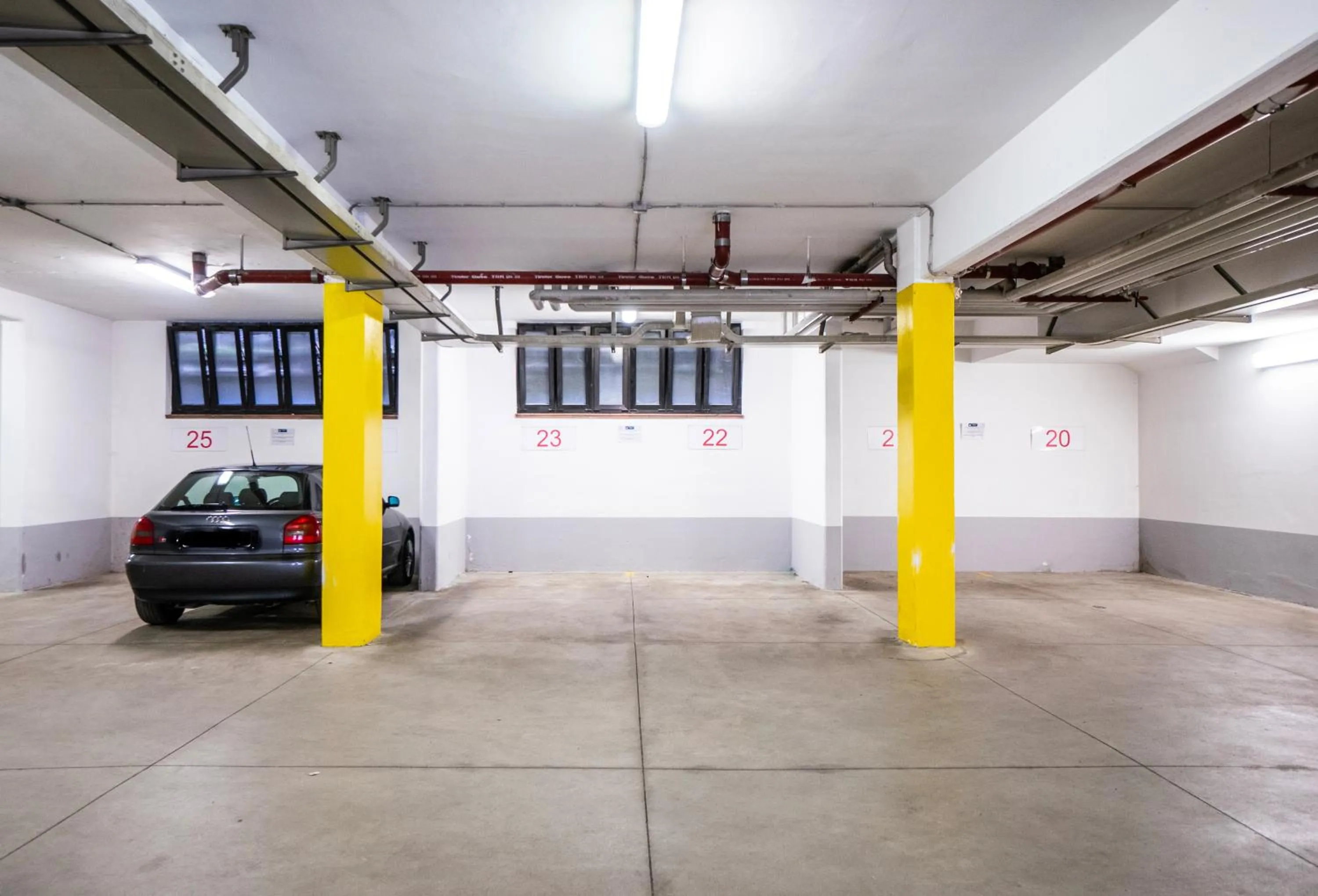 Area and facilities in Apartments Boè