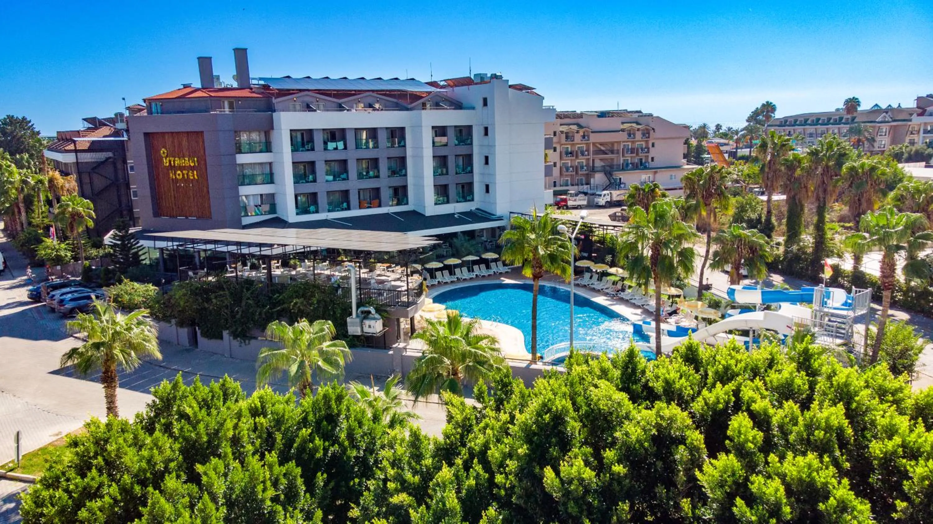 Property building in Istanbul Beach Hotel - All Inclusive