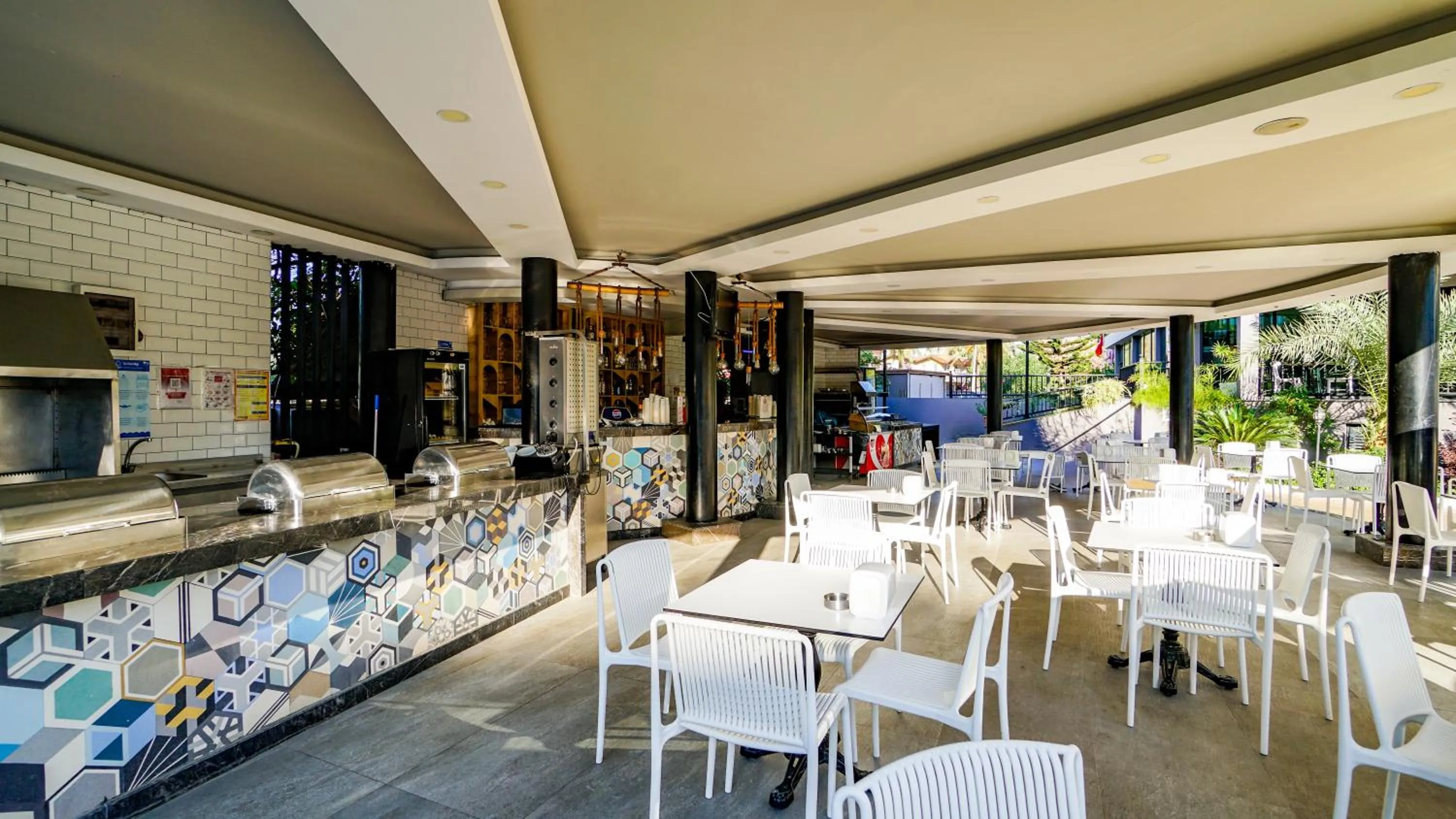 Restaurant/places to eat in Istanbul Beach Hotel - All Inclusive