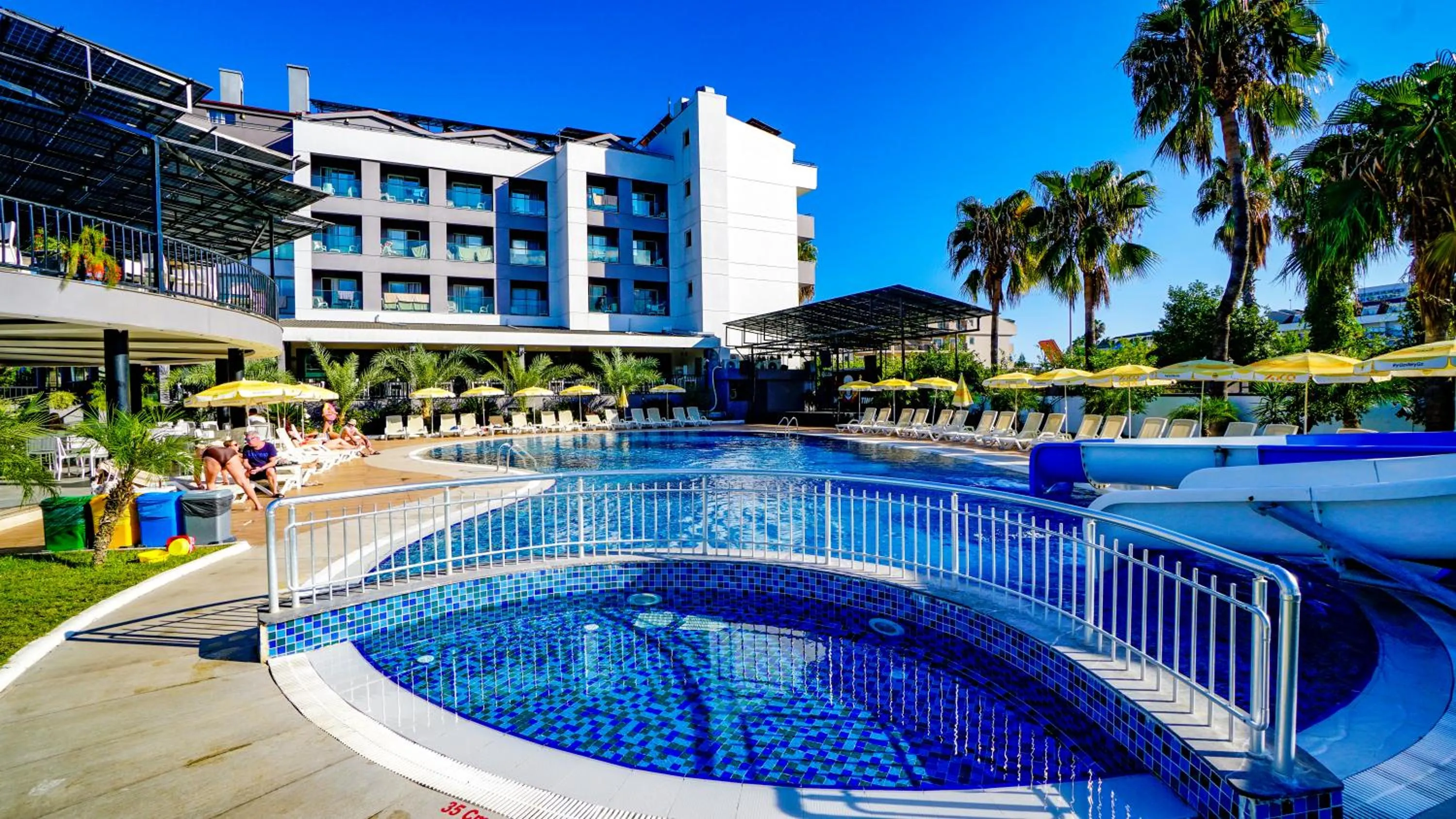 Property building in Istanbul Beach Hotel - All Inclusive