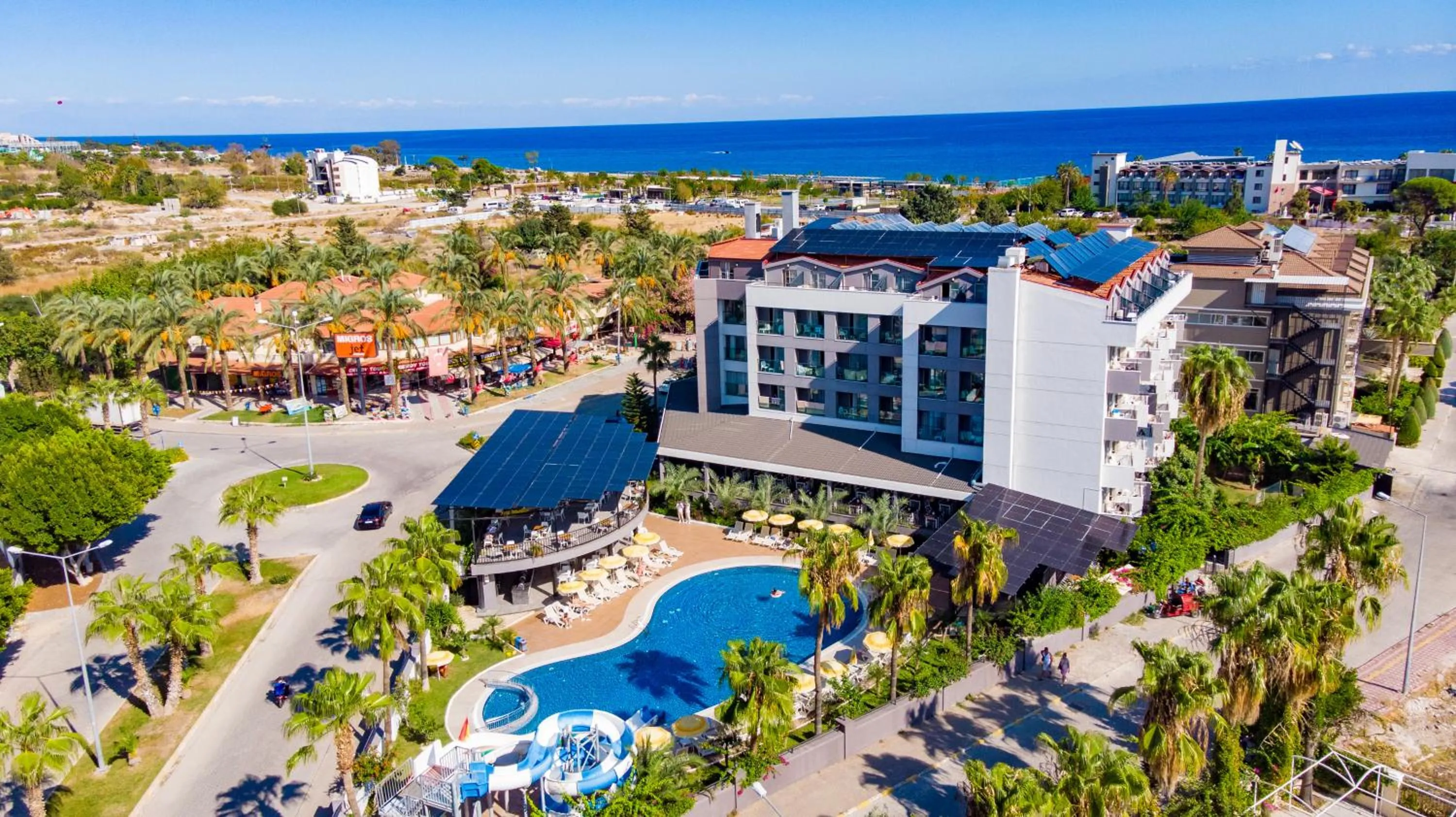 Property building in Istanbul Beach Hotel - All Inclusive