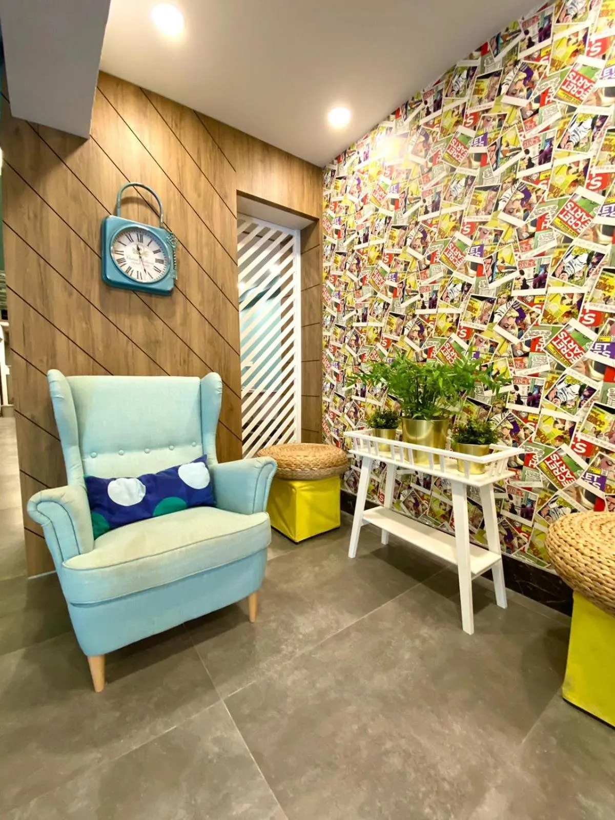 Lobby or reception in Istanbul Beach Hotel - All Inclusive