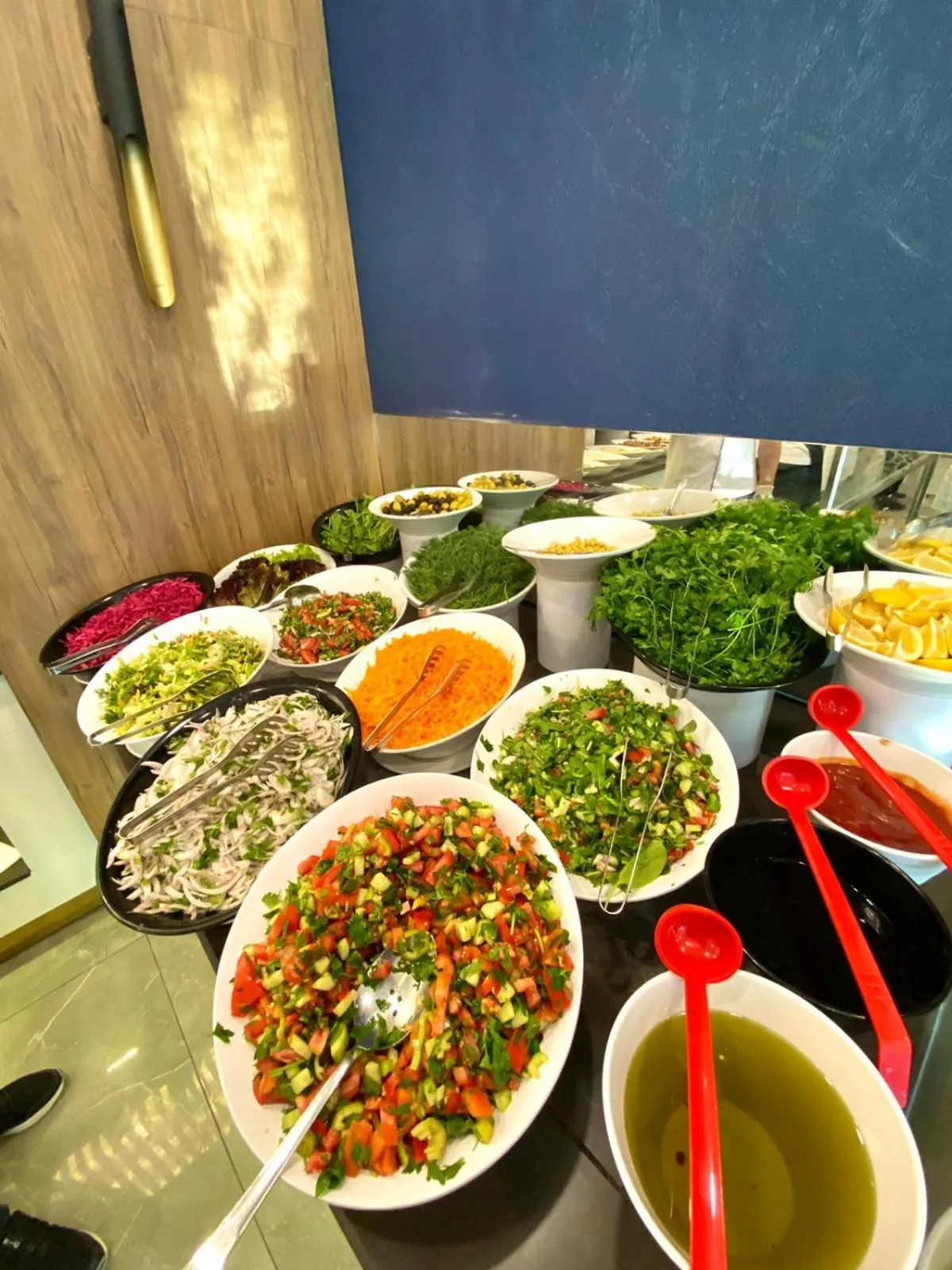 Food close-up in Istanbul Beach Hotel - All Inclusive