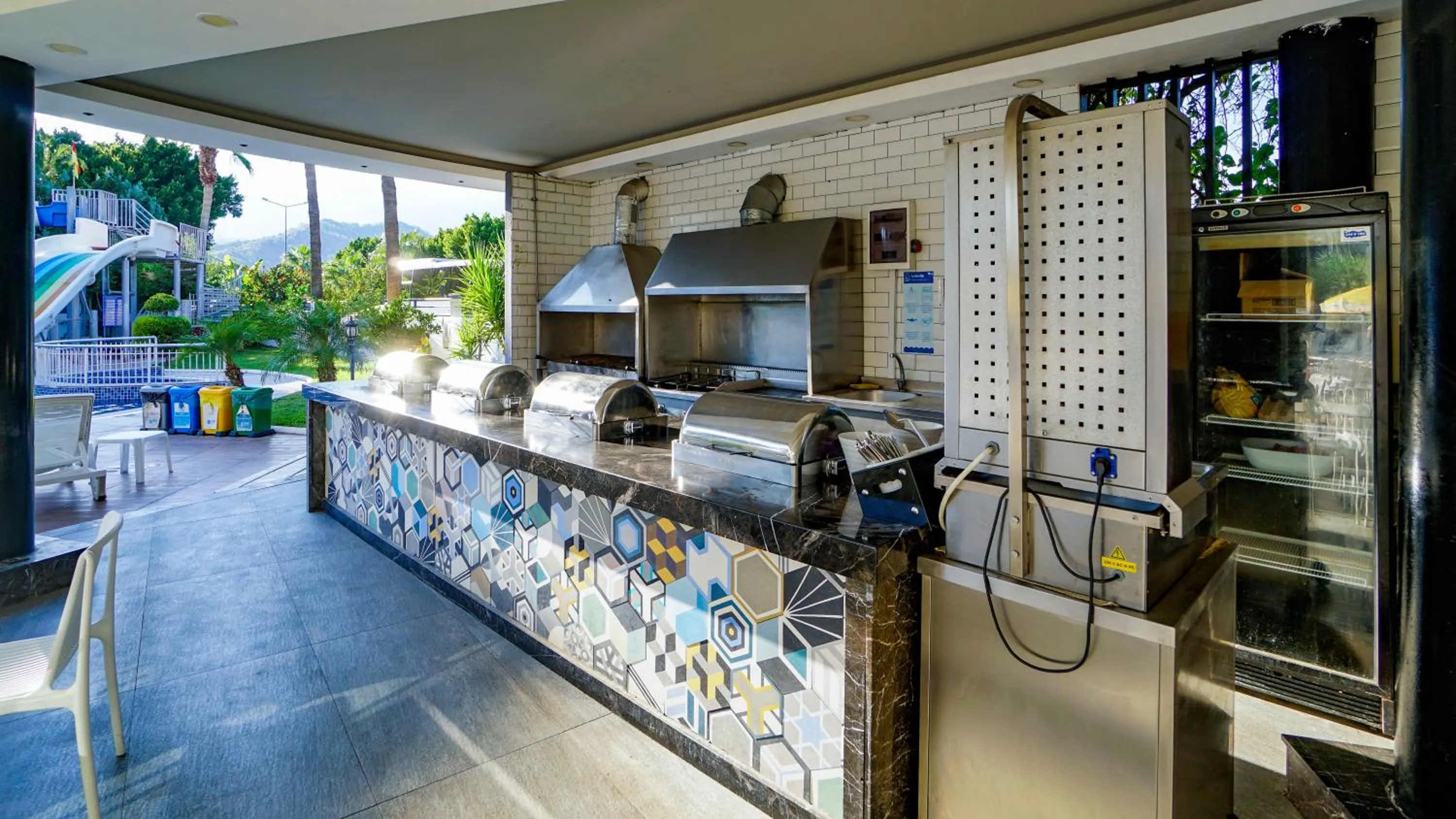 BBQ facilities in Istanbul Beach Hotel - All Inclusive