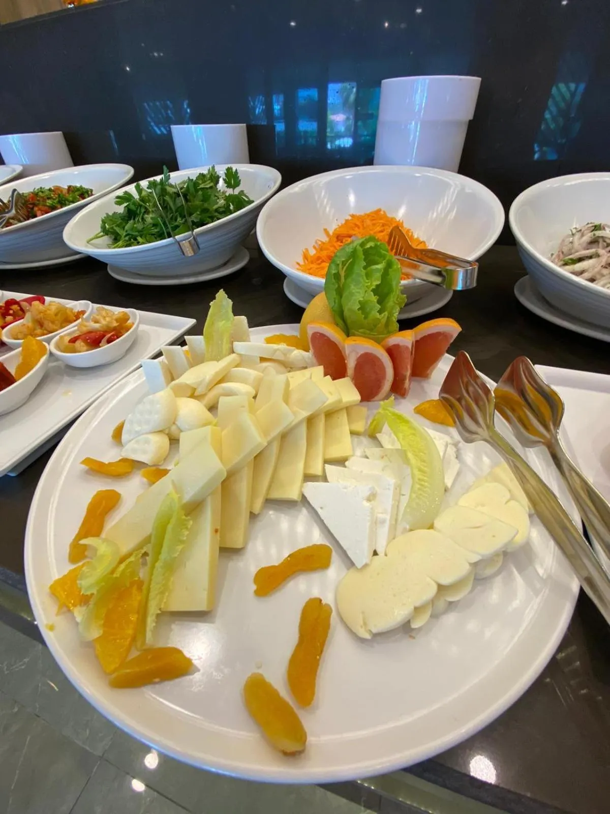 Breakfast in Istanbul Beach Hotel - All Inclusive