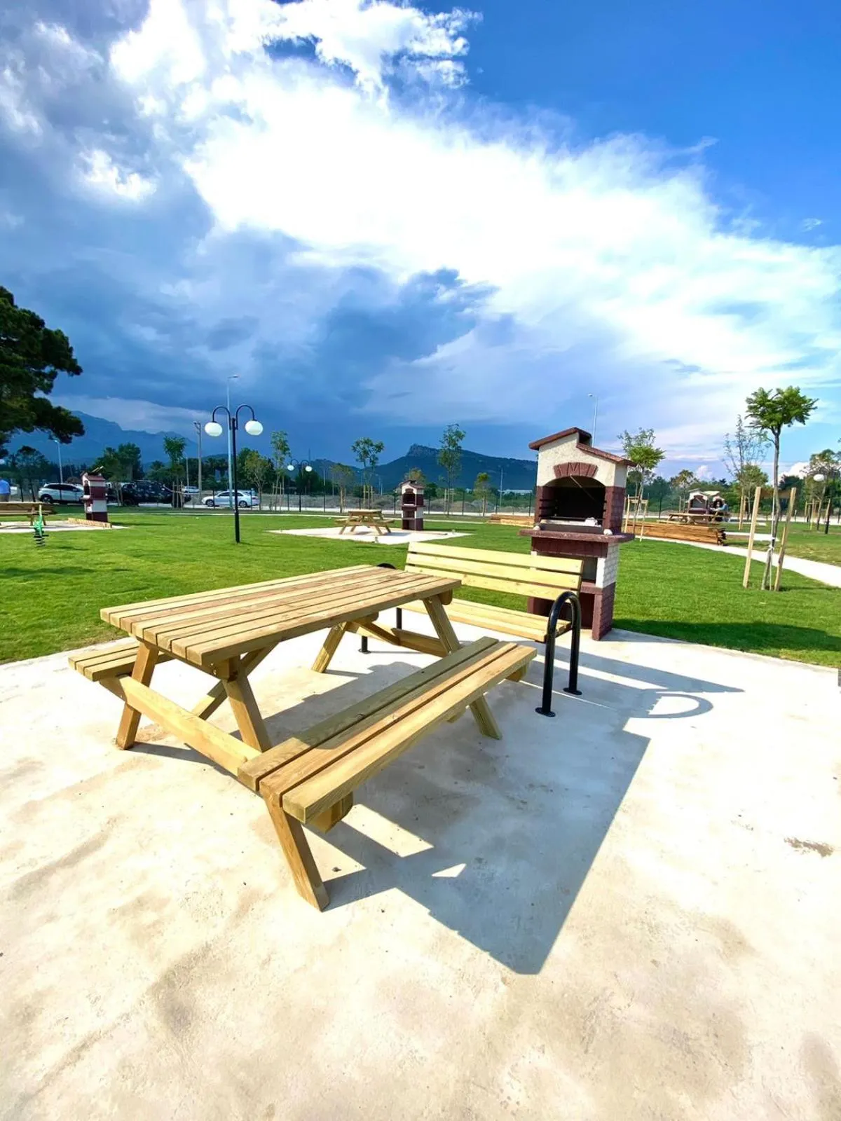 BBQ facilities in Istanbul Beach Hotel - All Inclusive