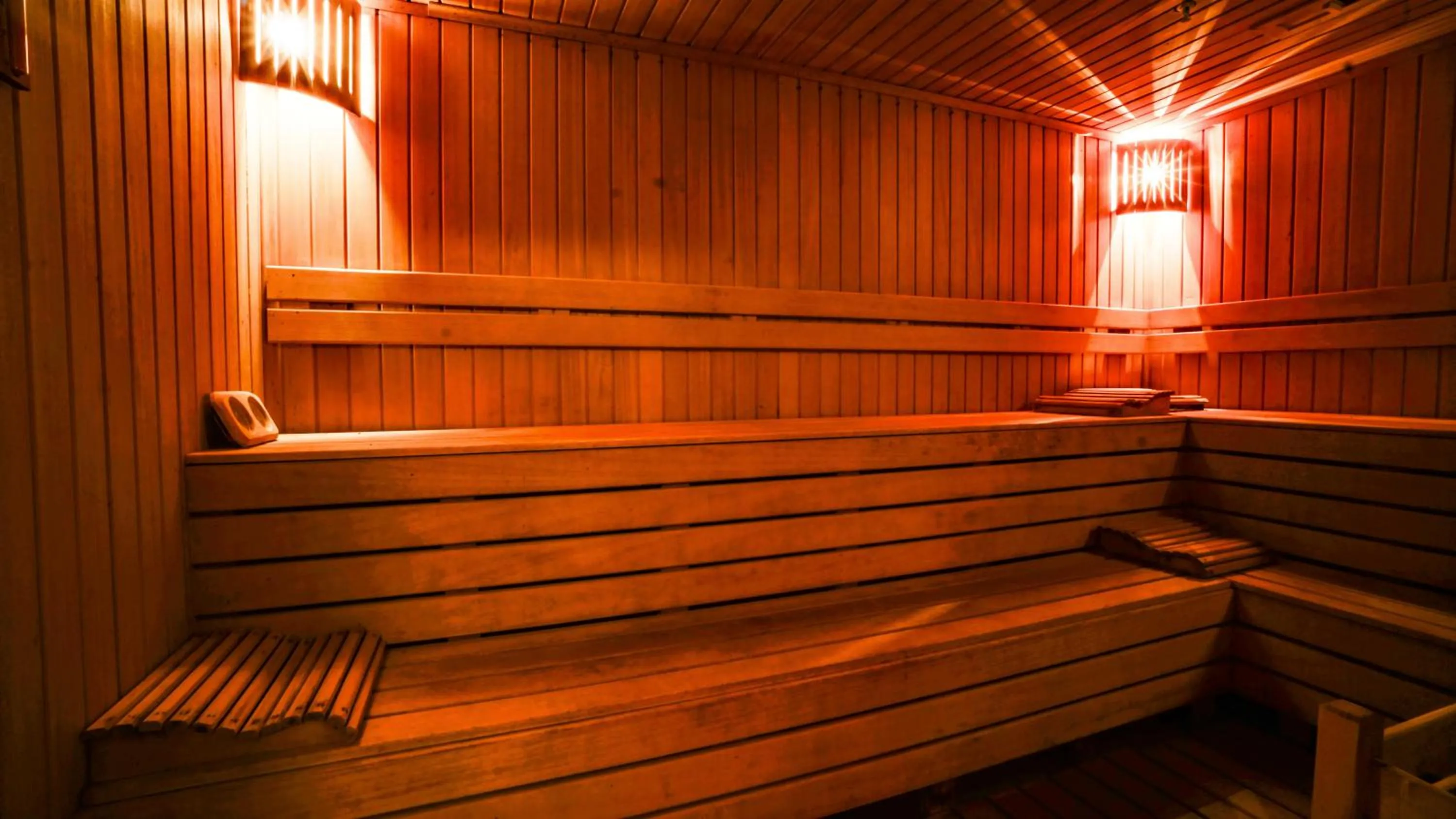 Sauna in Istanbul Beach Hotel - All Inclusive