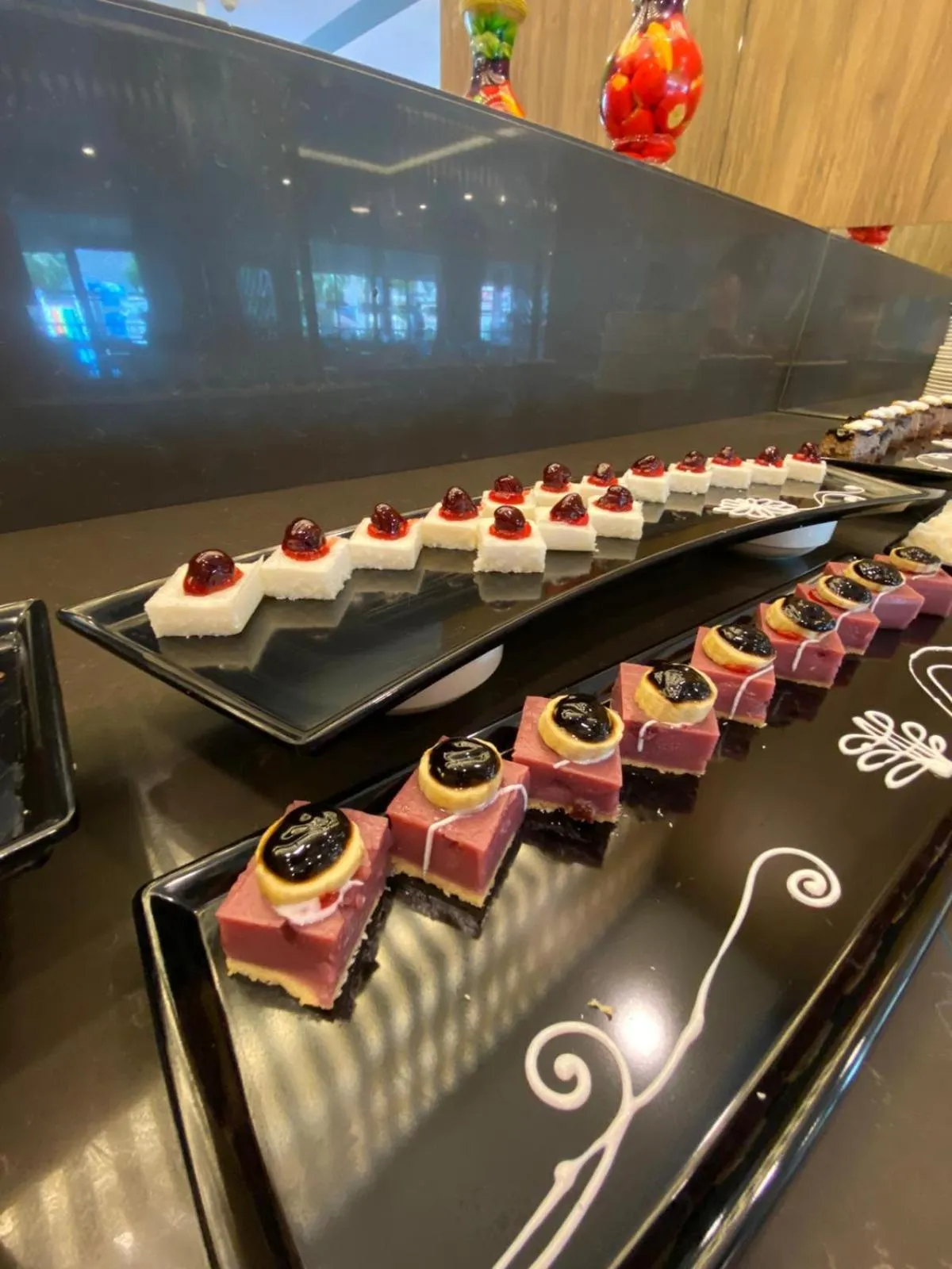 Food close-up in Istanbul Beach Hotel - All Inclusive