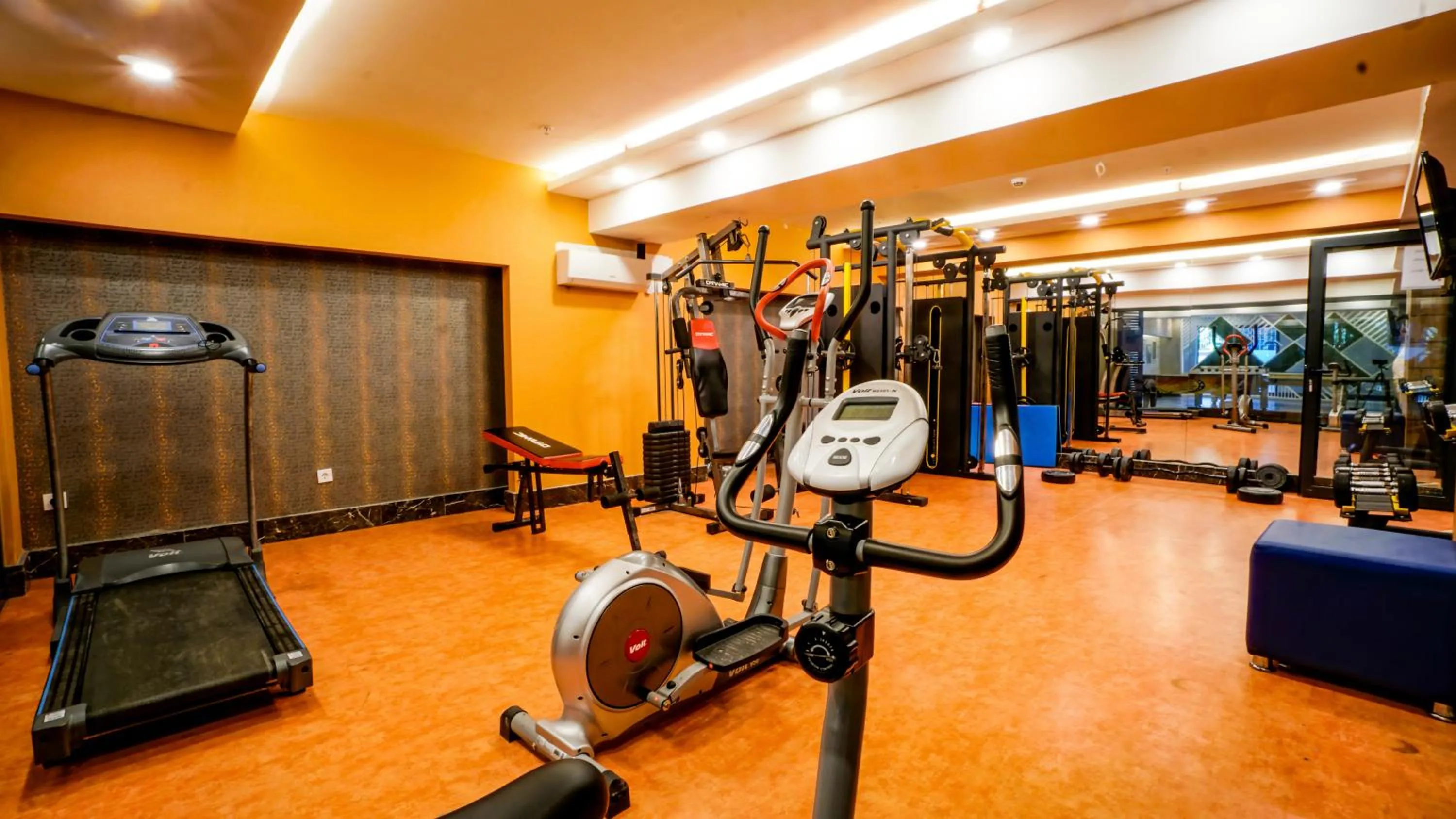 Fitness centre/facilities in Istanbul Beach Hotel - All Inclusive